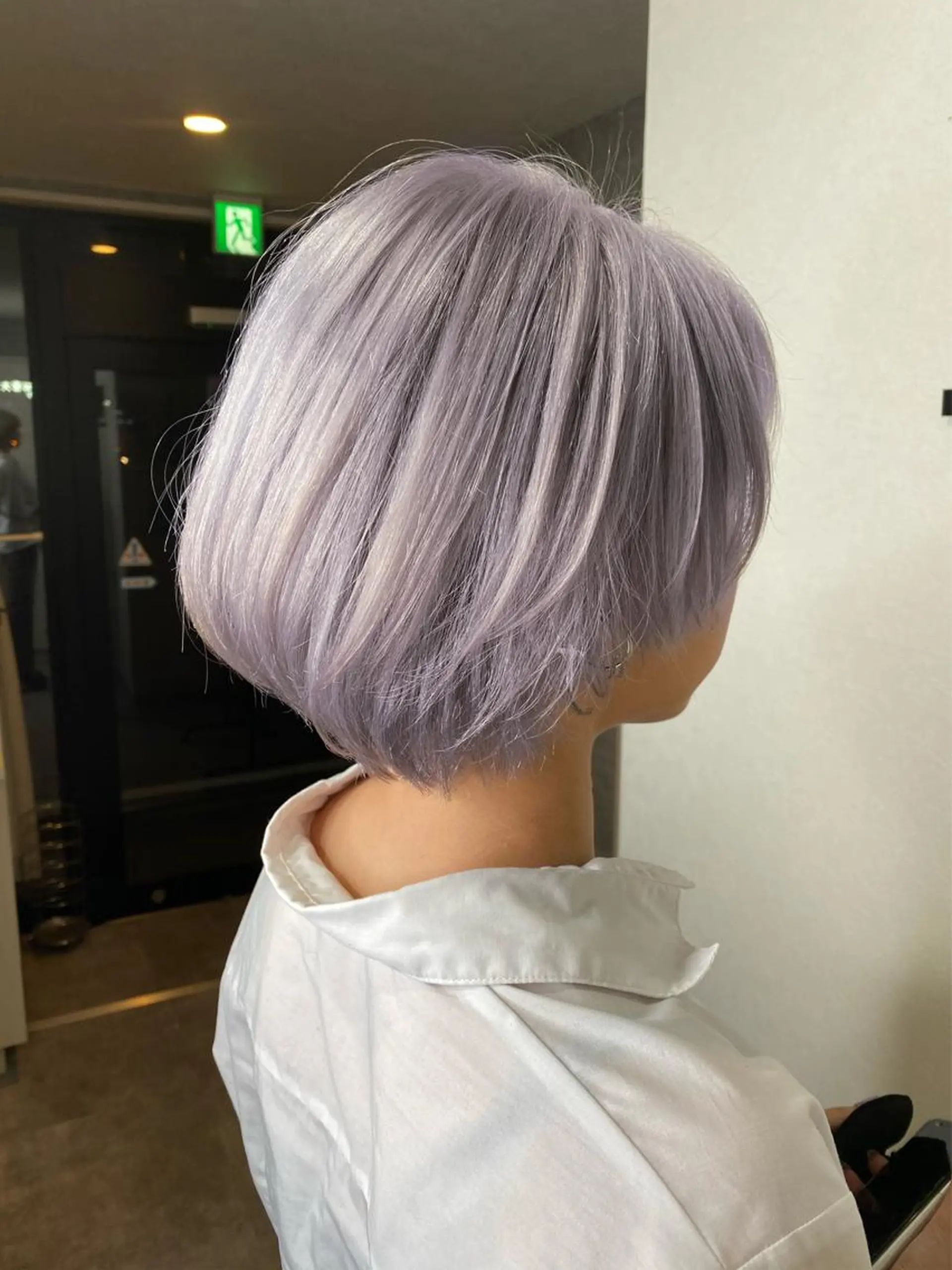 ショート カラー ヘアアレンジ Bleachi 大宮West所属・鈴木拓也 メンズカットのヘアスタイル