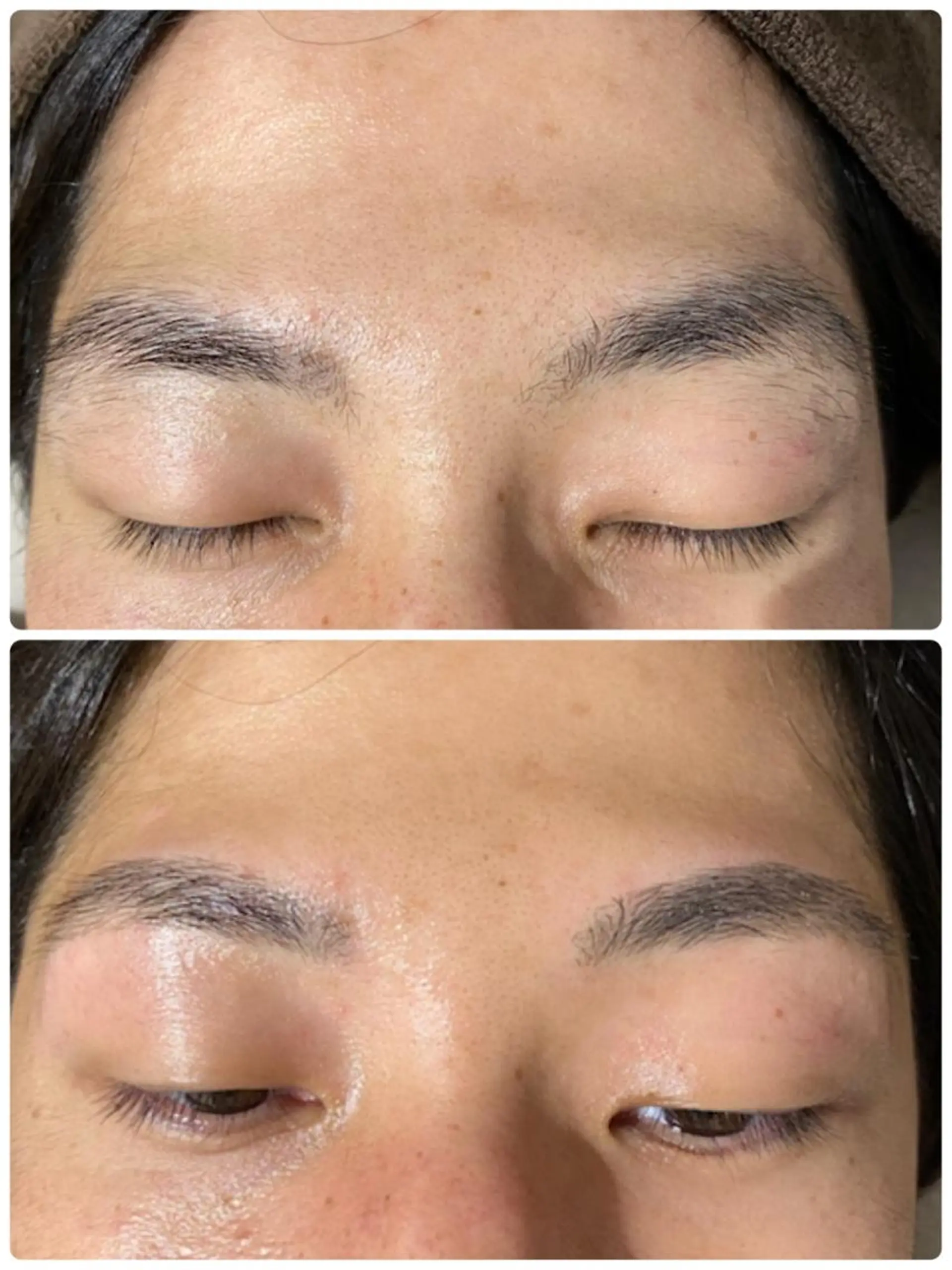 アイブロウ ワックス脱毛 眉カット progress MOE*のマツエク・マツパデザイン