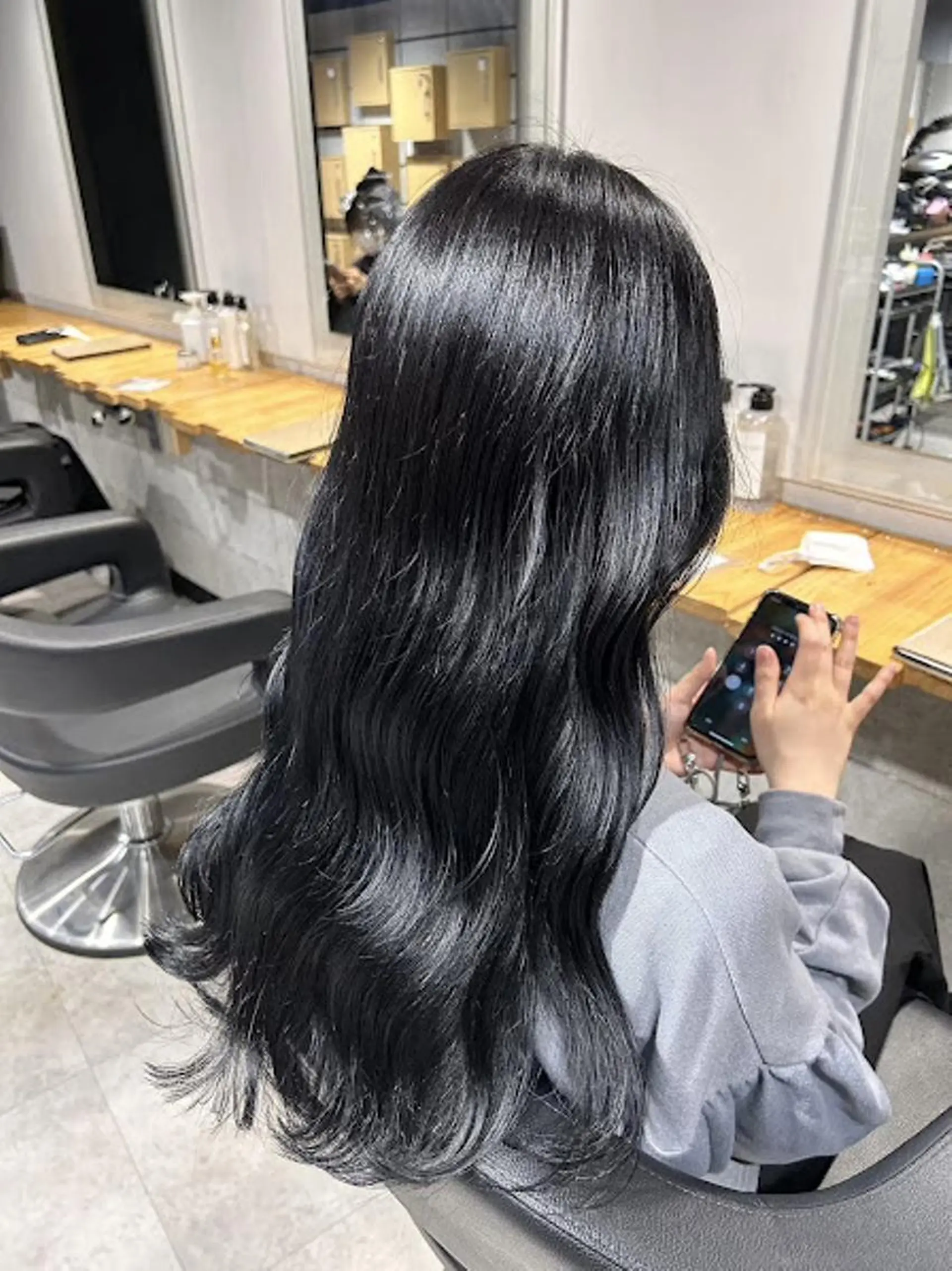 カラー official TUNE銀座🪞🪽のヘアスタイル