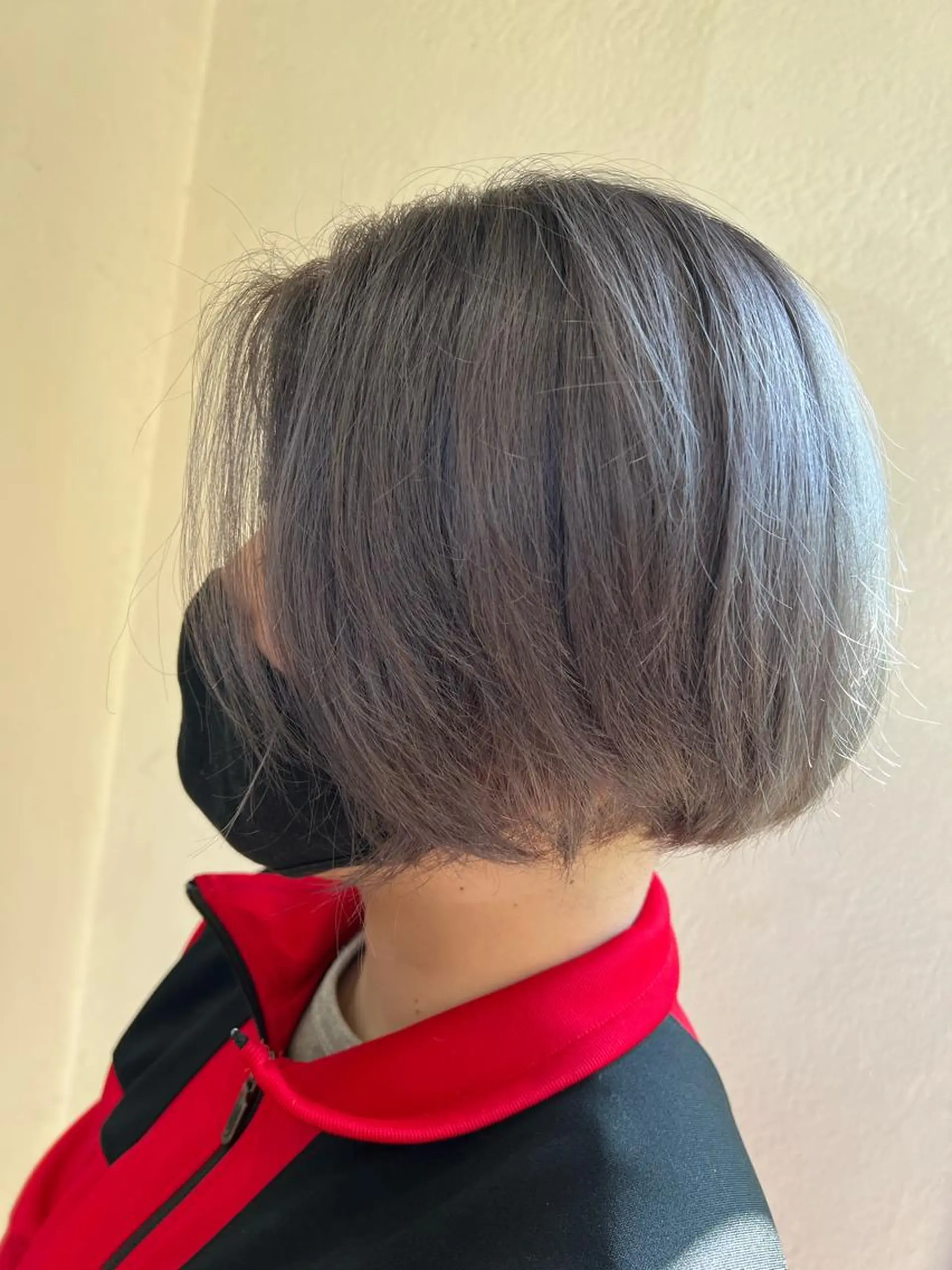 カラー メンズ シルバー ホワイトシルバー 仕上がり満足度 No.1池田篤史のヘアスタイル