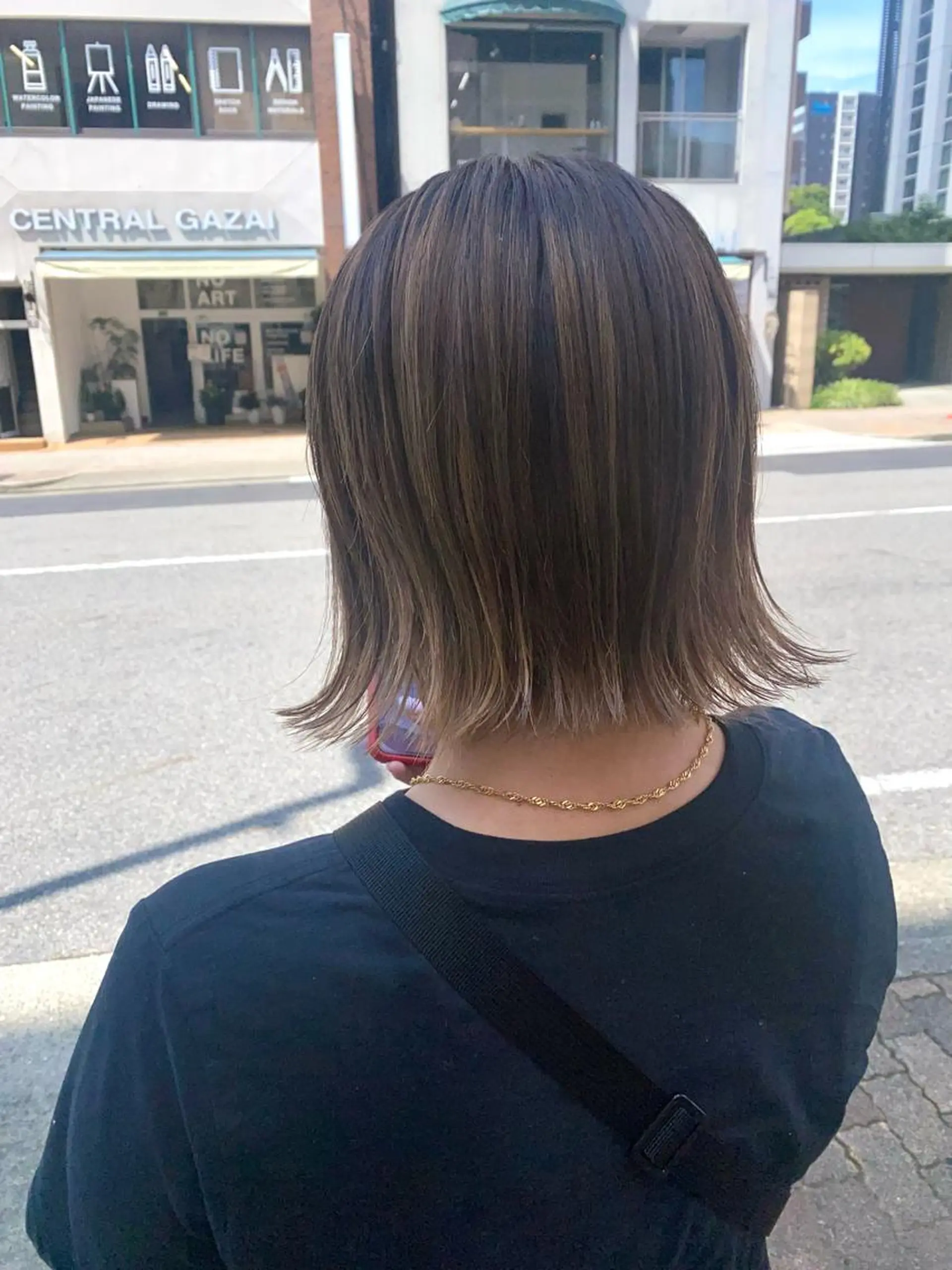 ミディアム 当日予約◎ risaのヘアスタイル