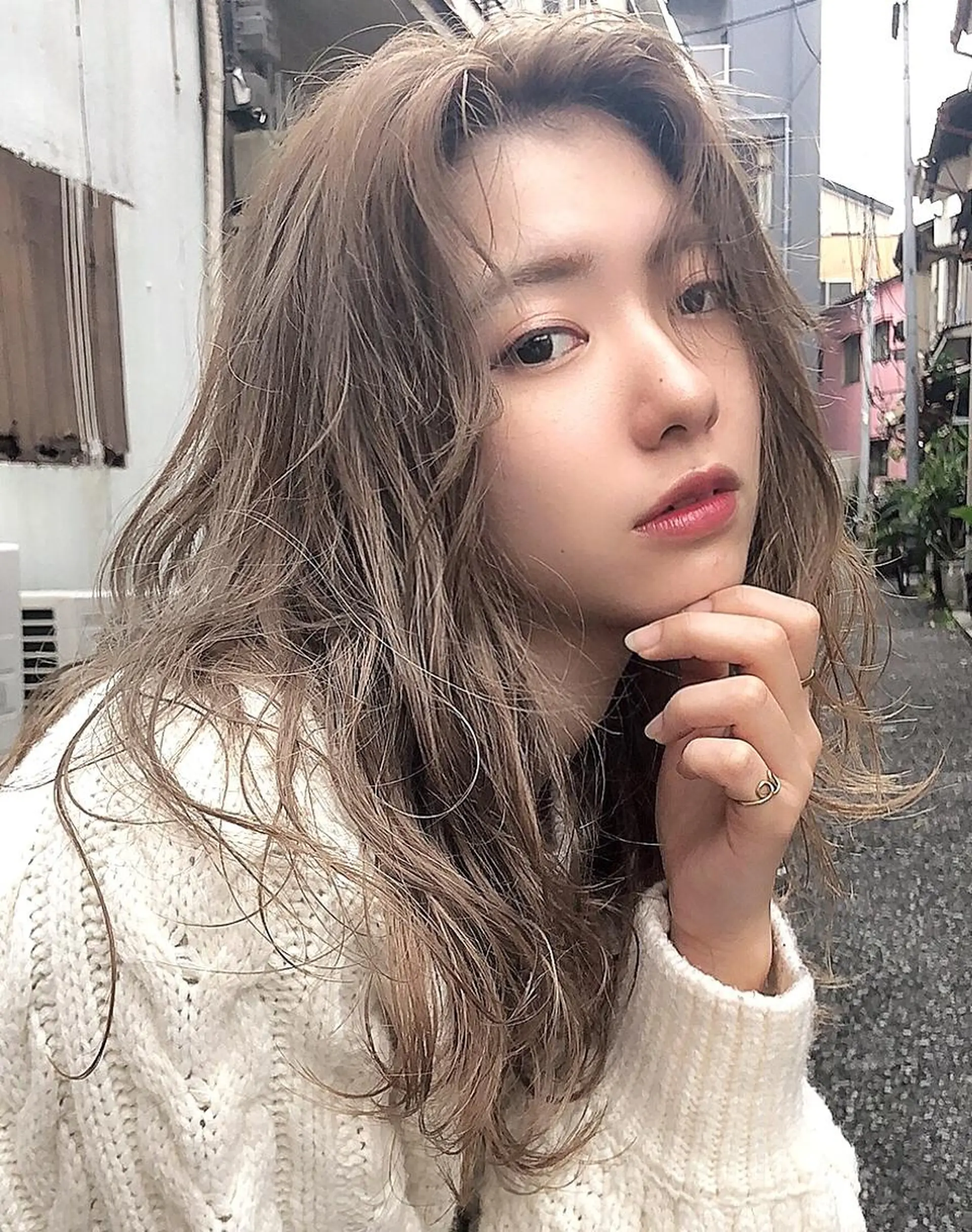 ロング カラー ベージュカラー ブリーチ ダブルカラー ヘアカラー トリートメント DIPTH(ディプス)   by   ila所属・【 DIPTH 】 代表コウキ🥇のヘアスタイル