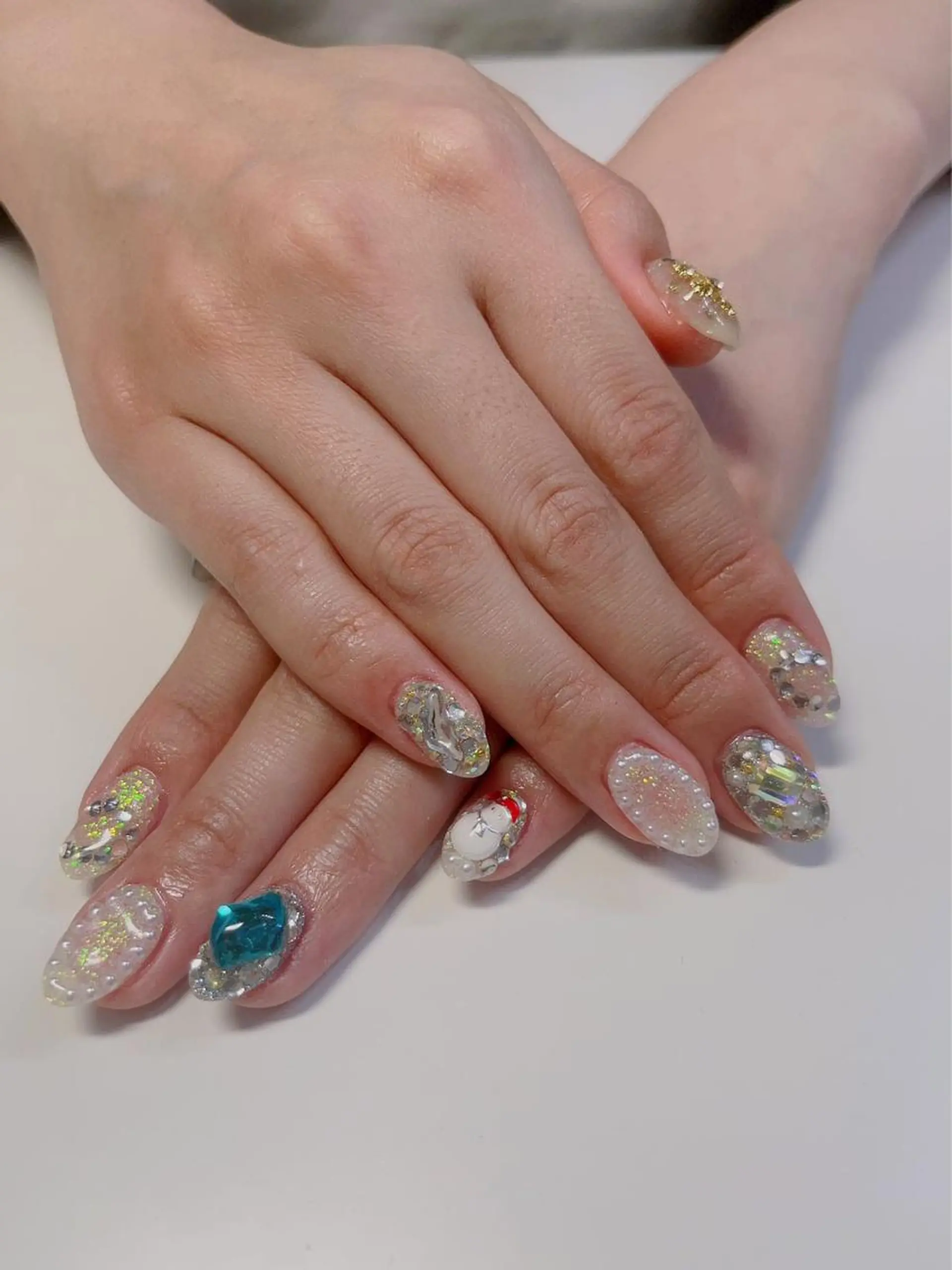 ネイル ハンドネイル Nice Me Nail   salon所属・韓 玲のネイルデザイン