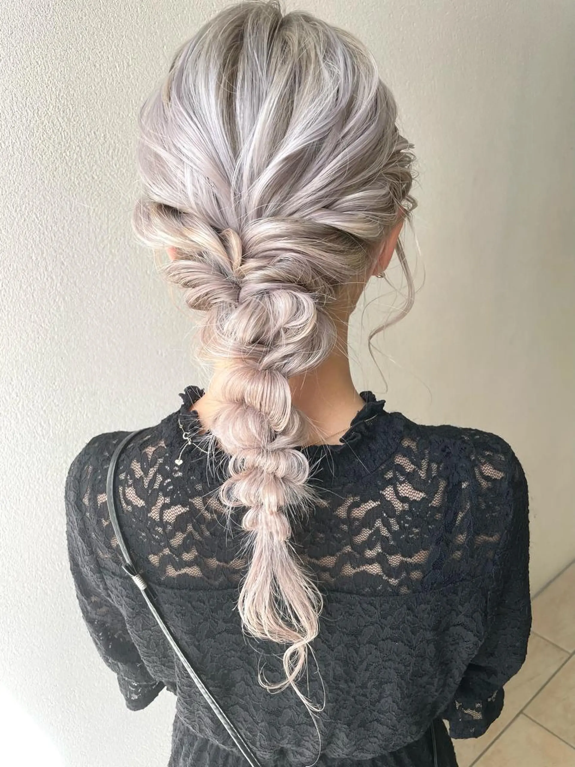 ロング ヘアアレンジ 結婚式・ブライダル ヘアセット 沢田 瞳のヘアスタイル