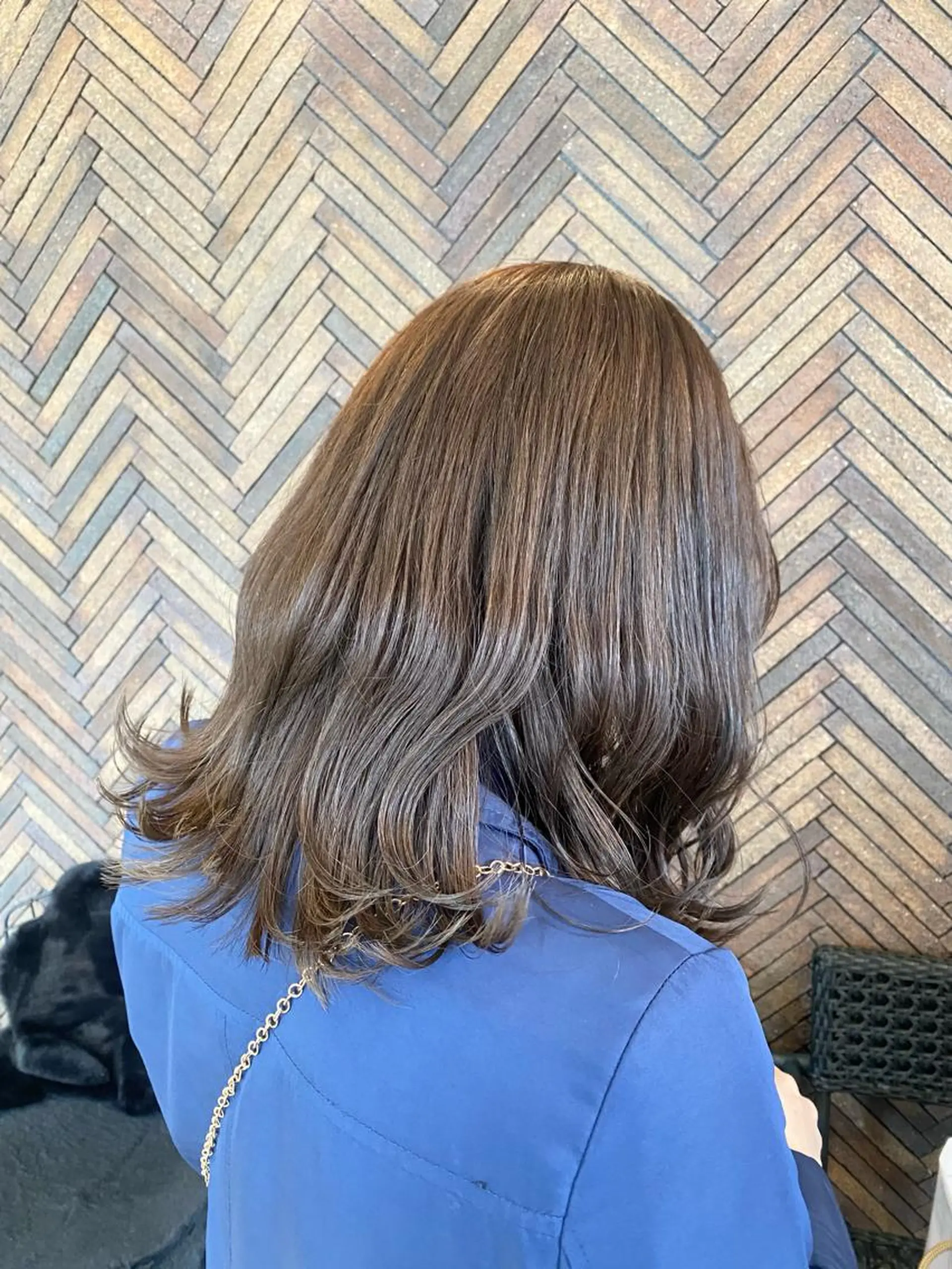 ミディアム カラー 🍓小野 紗由美🍓のヘアスタイル