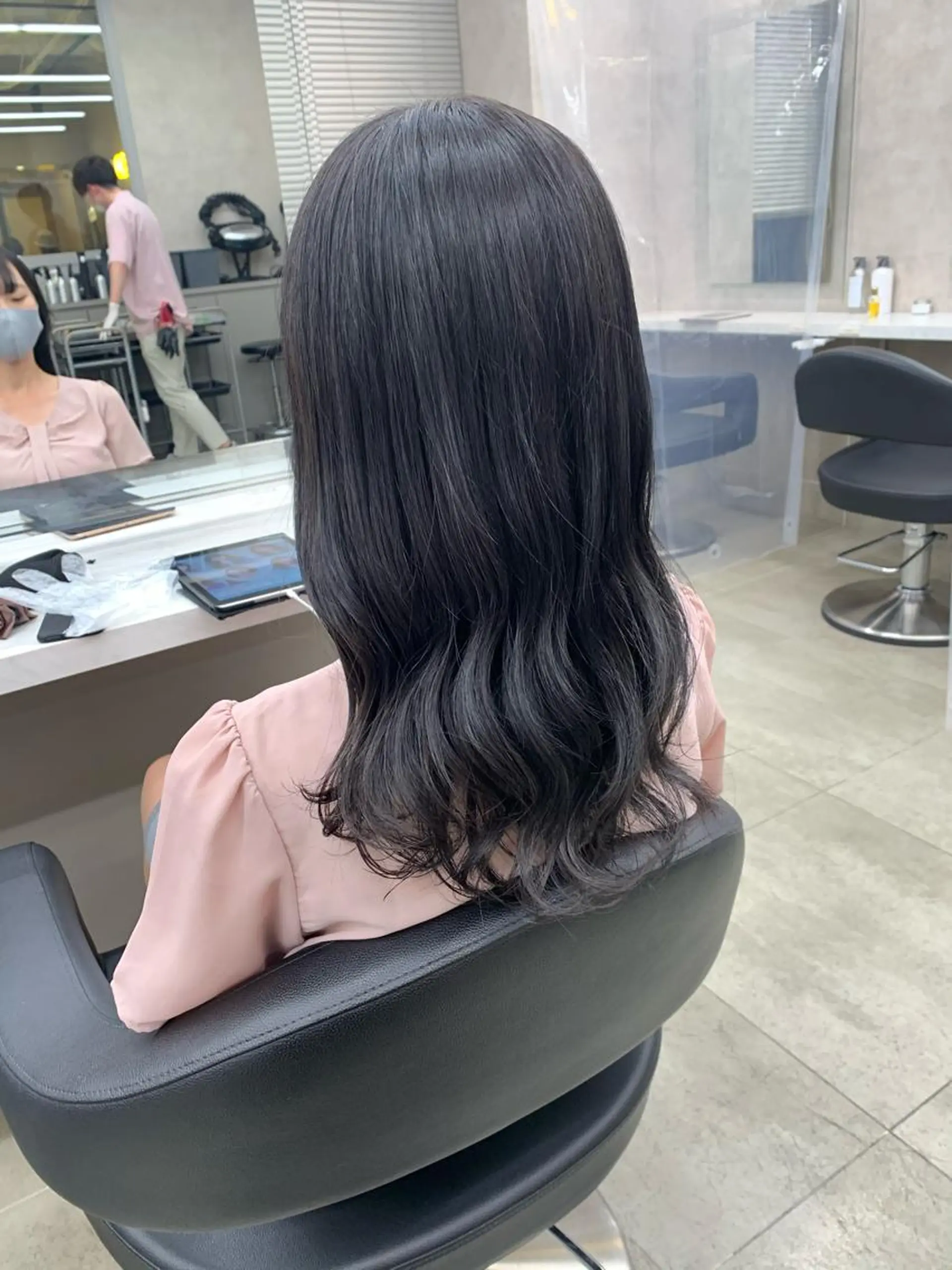 ロング 【美容室が苦手な方 専問美容室】MIHOのヘアスタイル