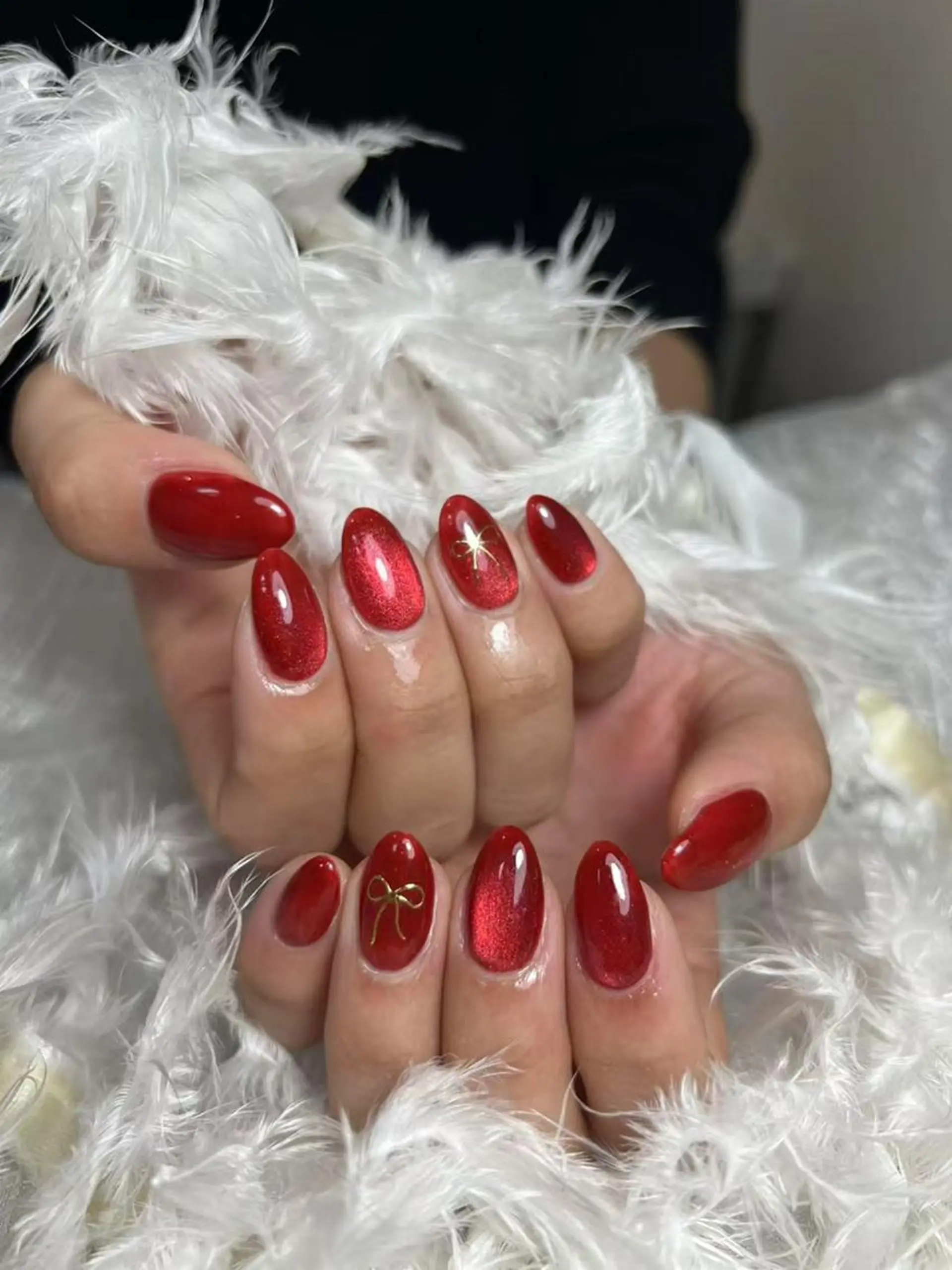 ネイル ハンドネイル ハンドケア DEMAIN- 🌹のネイルデザイン