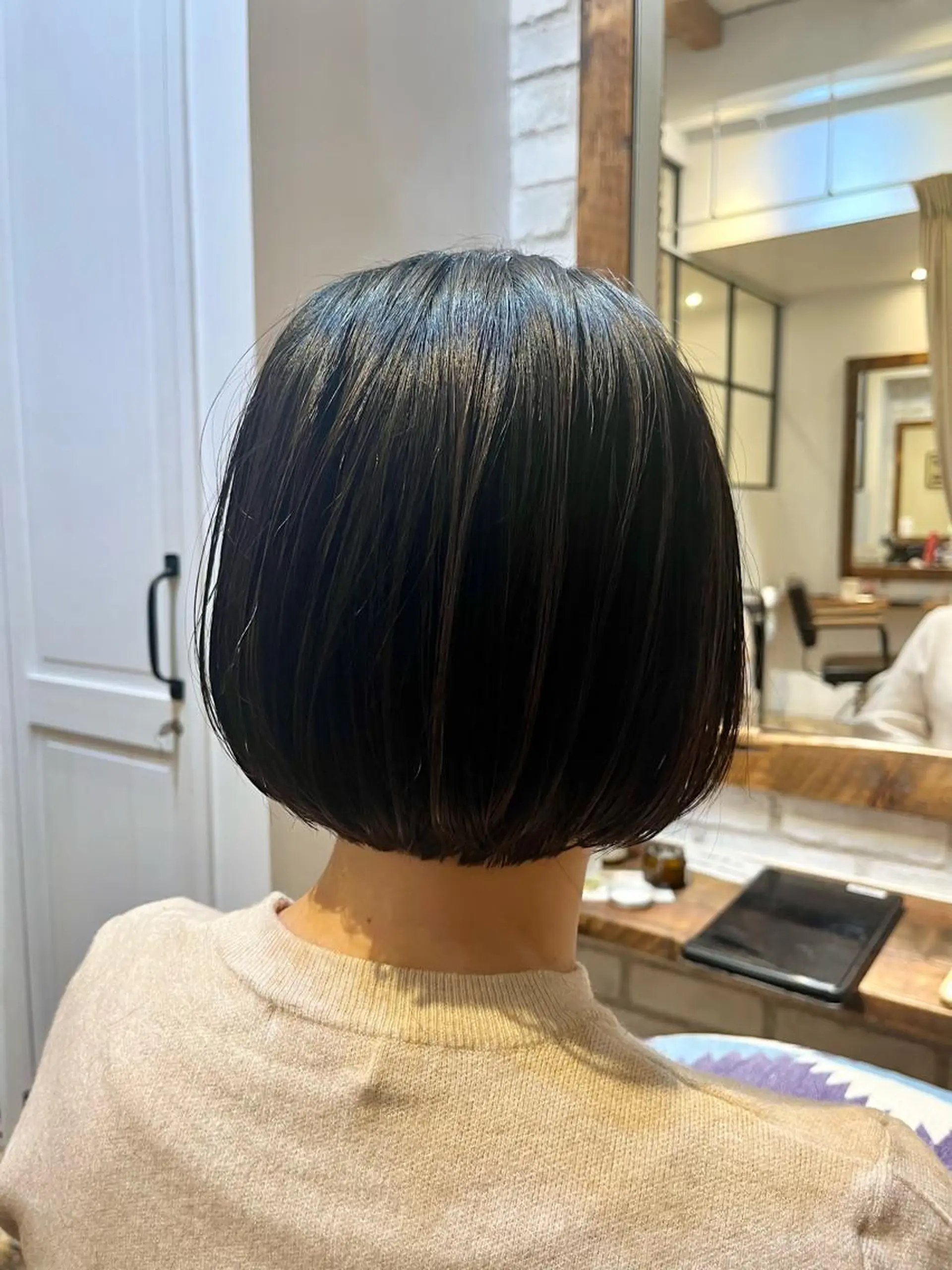 ショート カラー 香取 康平のヘアスタイル