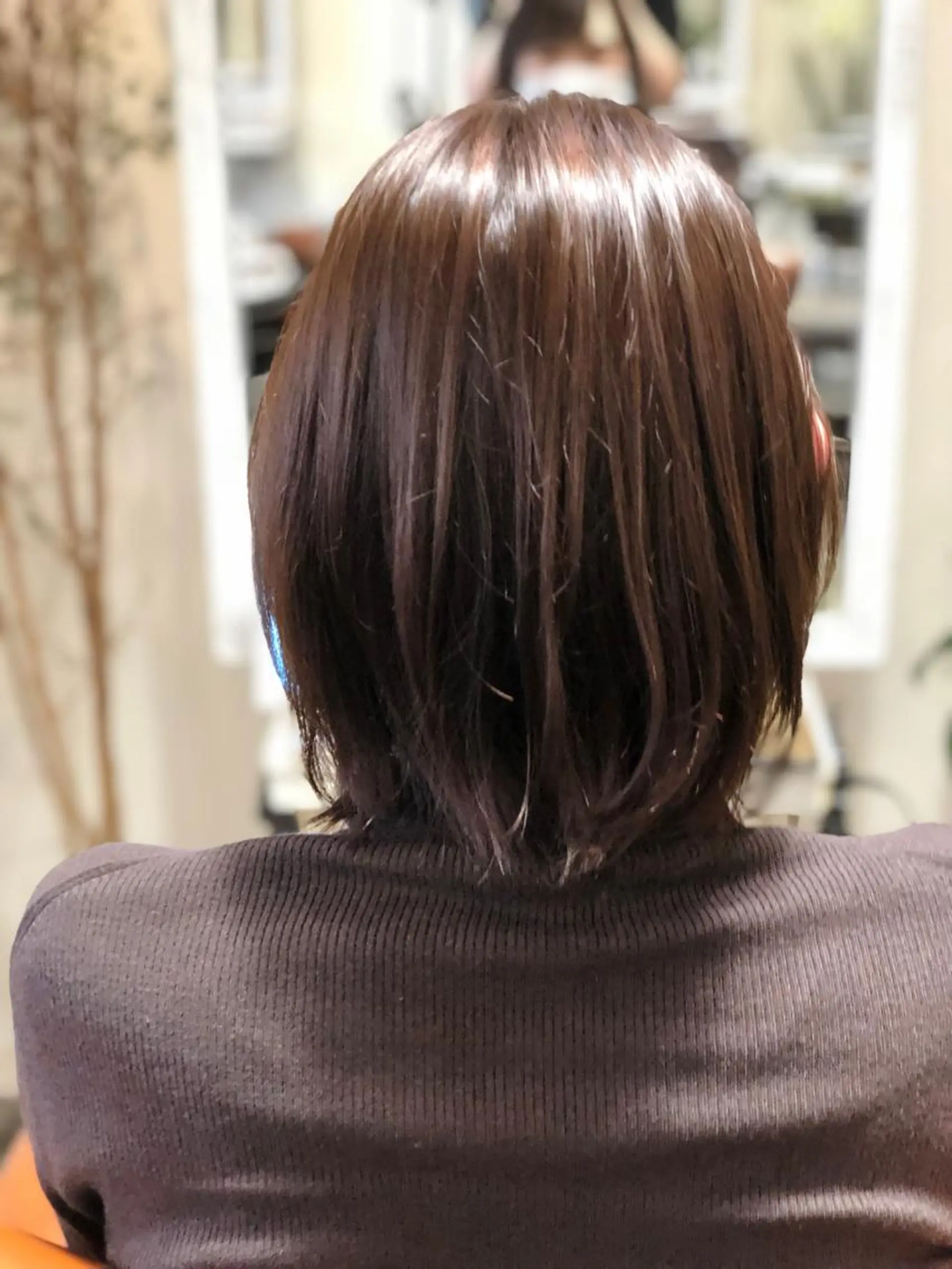 ミディアム naoc area2 chie＊奈良生駒市のヘアスタイル