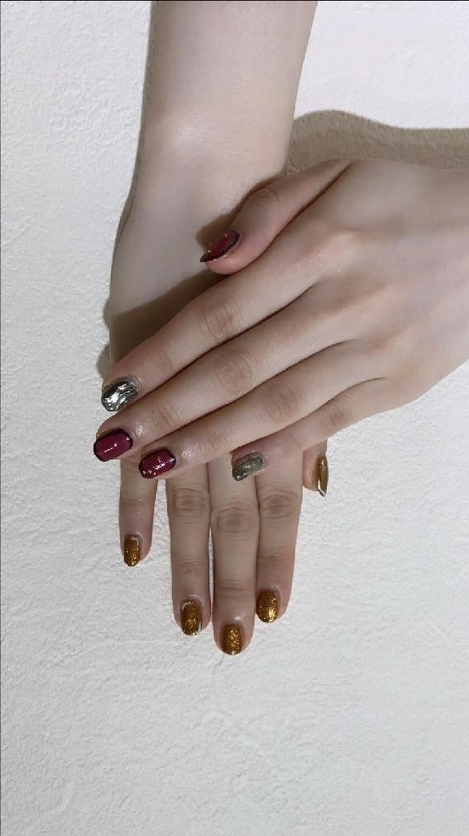 ネイル ハンドネイル Fleur 【フルール】のネイルデザイン