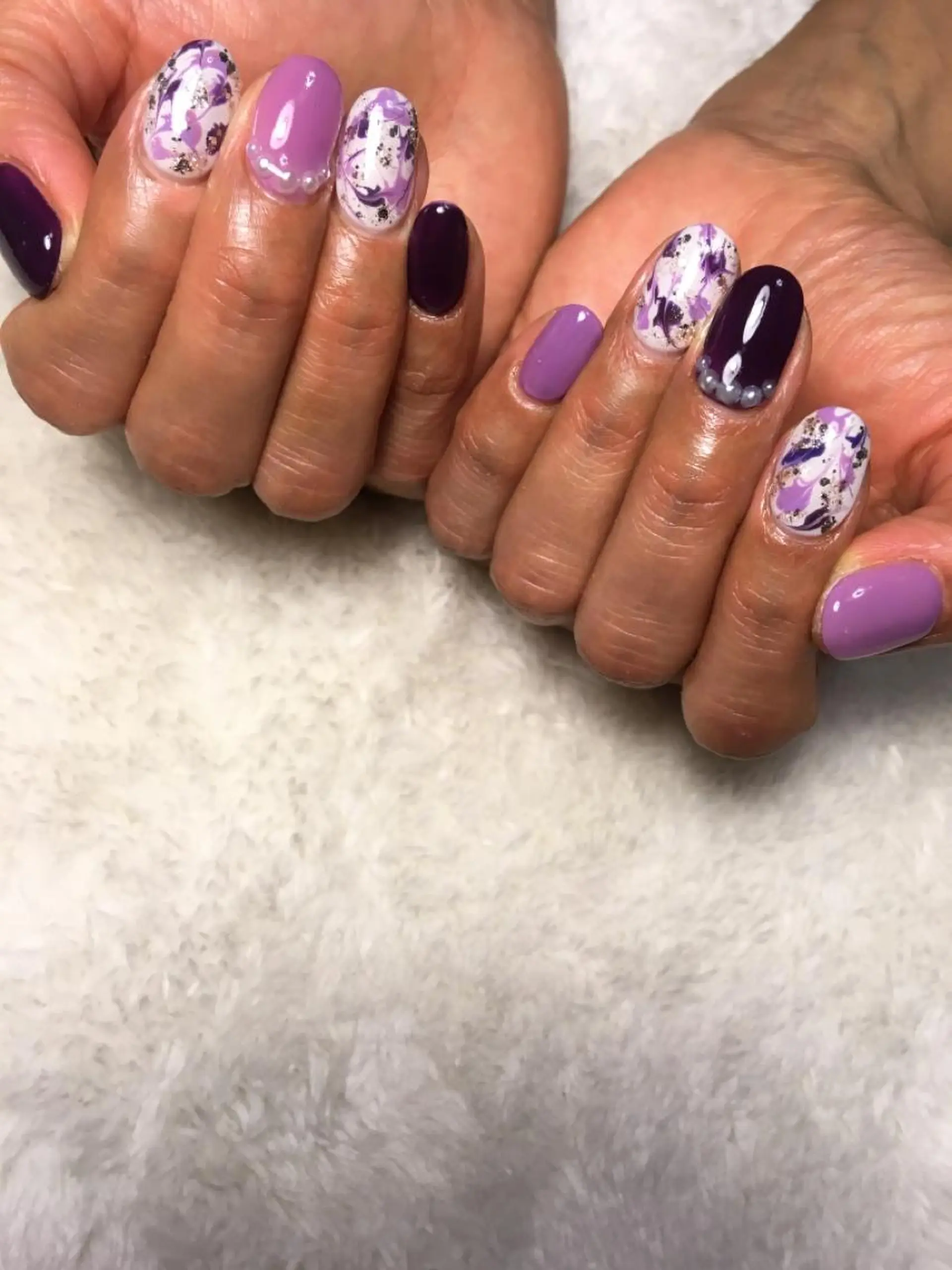 ネイル 中村 翠のネイルデザイン