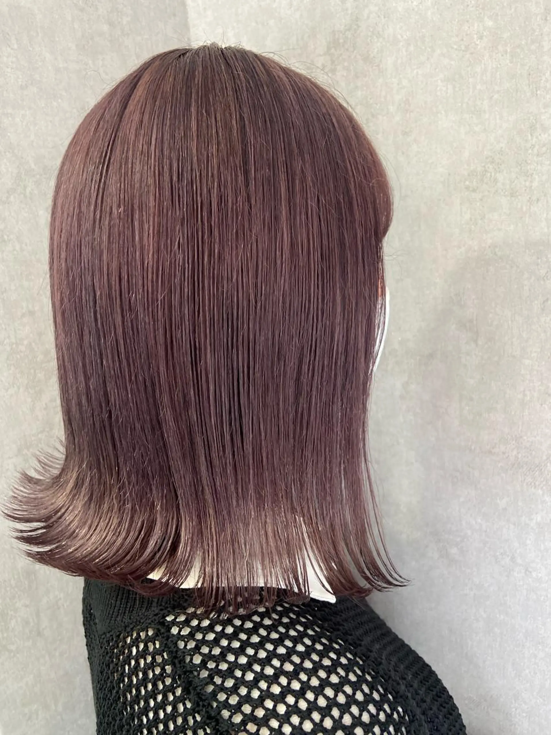 セミロング カラー haruki所属・. nozomiのヘアスタイル