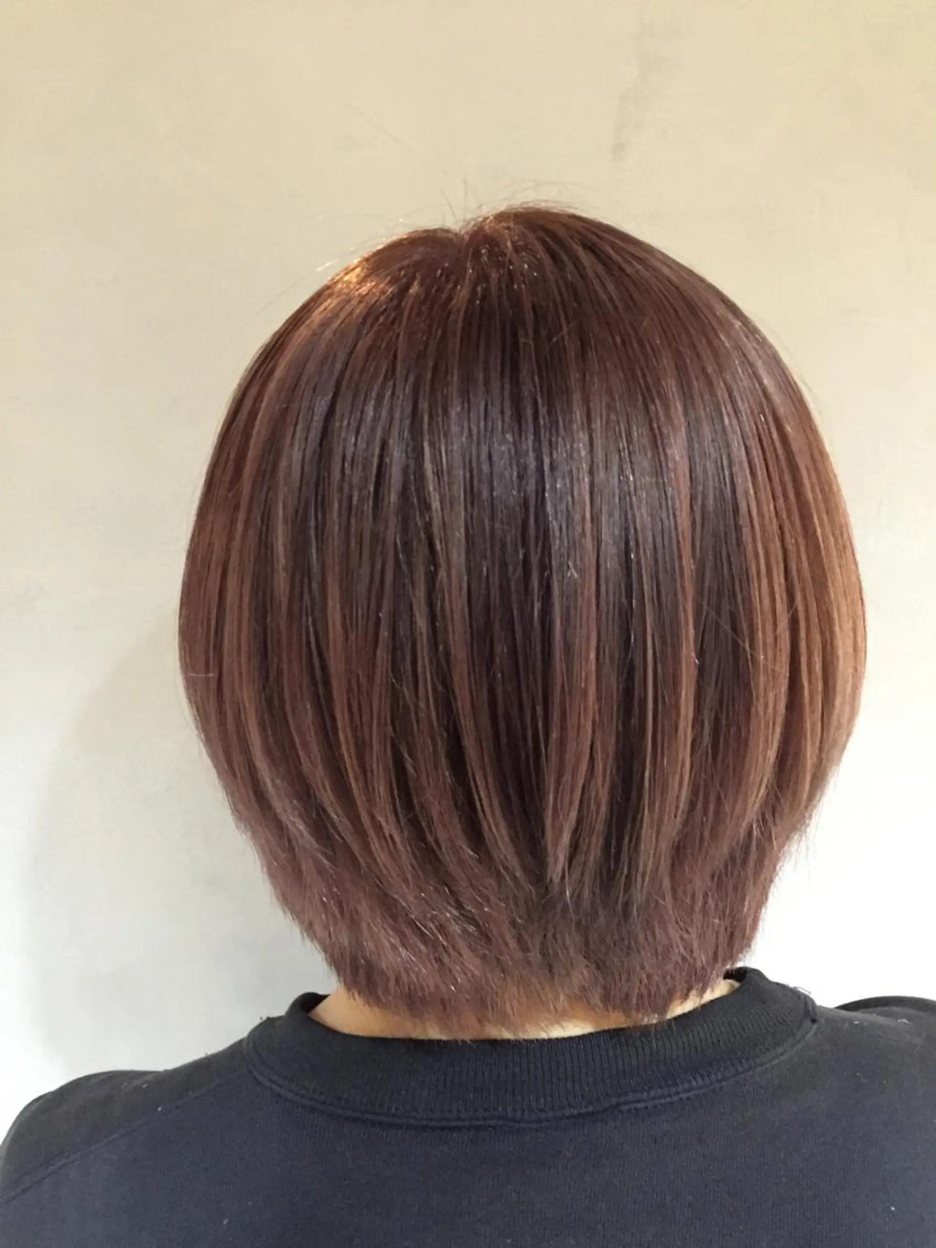 ショート ピンクブラウン みつゆ 表参道/原宿のヘアスタイル