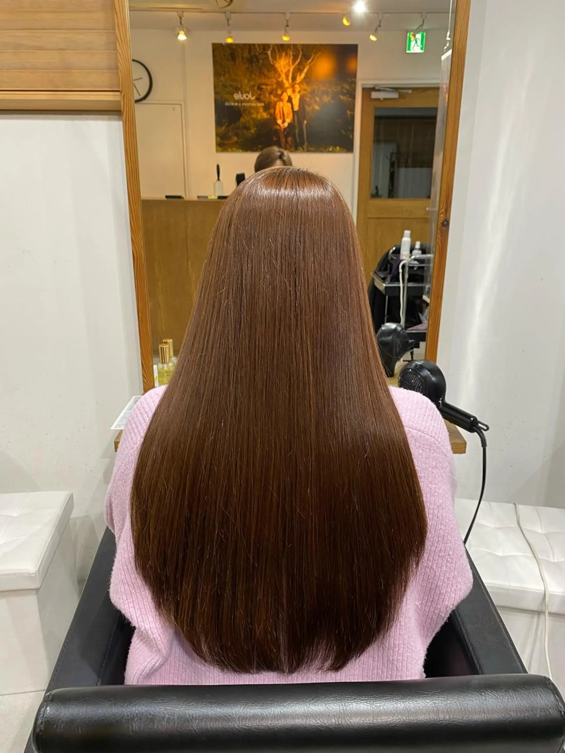 ロング カラー 銀座⚜️【脱白髪染め 美髪矯正】トグチのヘアスタイル