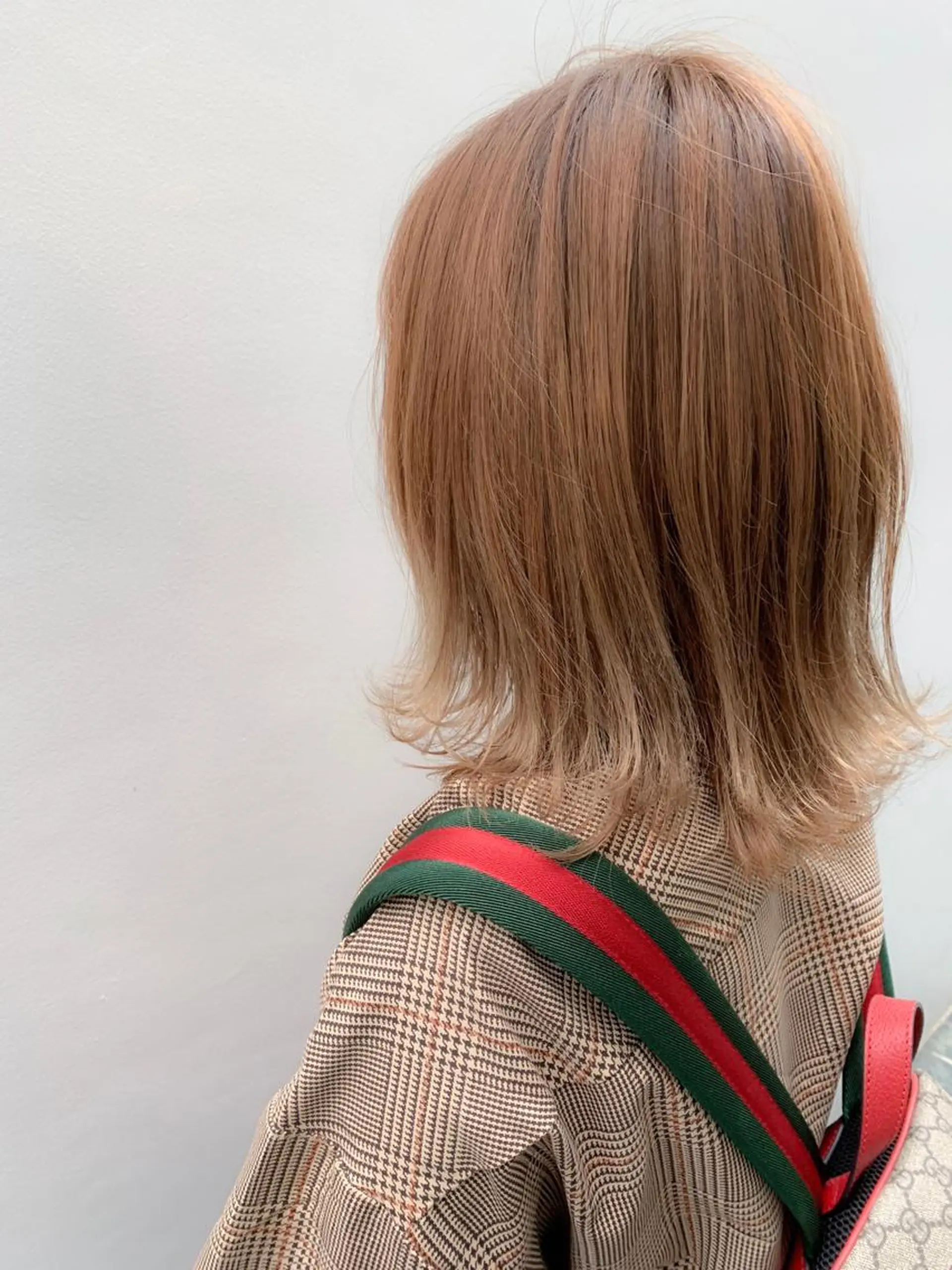 ミディアム PEAKS　渋谷店所属・髪質改善🌟 TAKERUのヘアスタイル