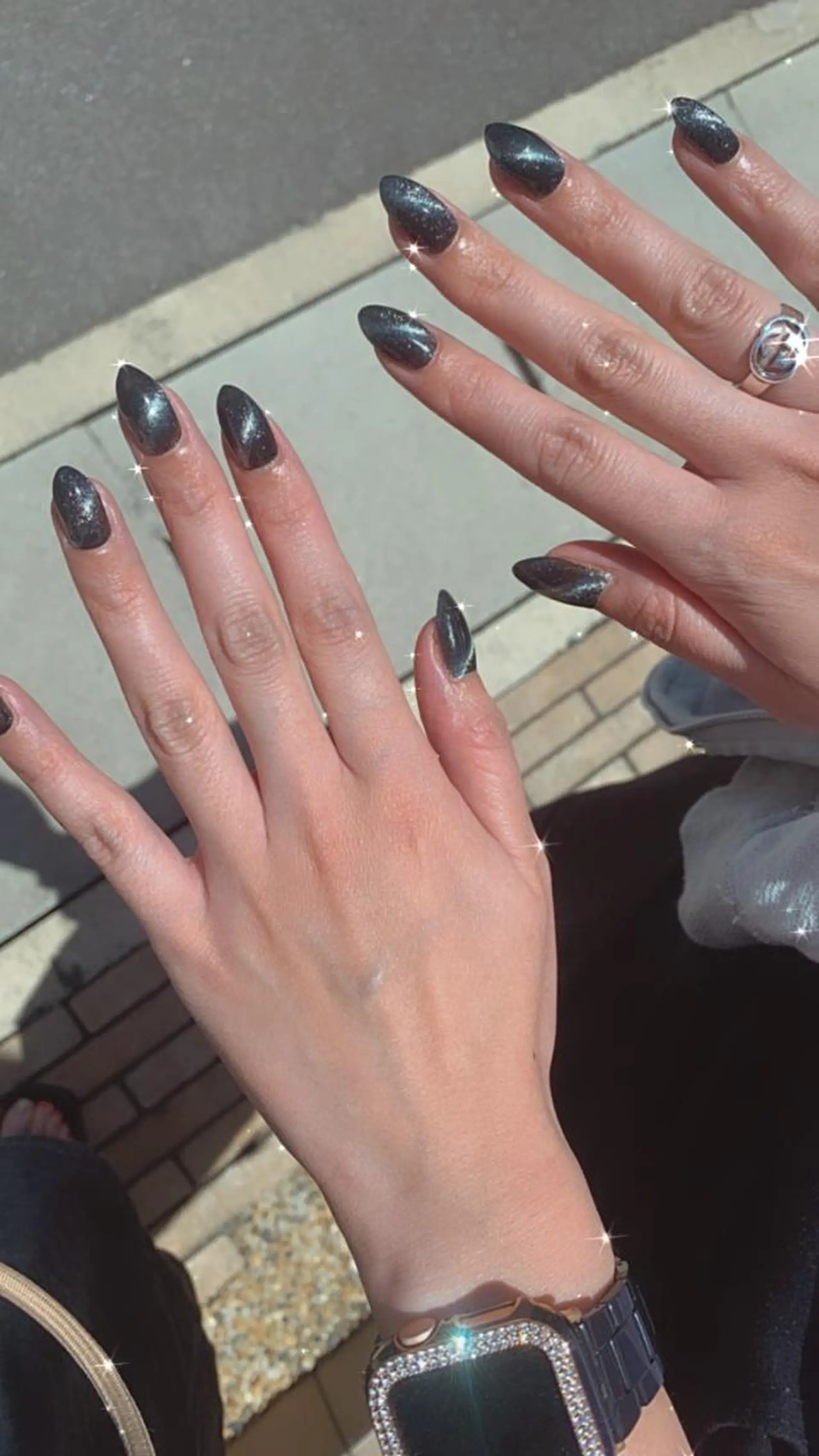 ネイル マグネットネイル 北川 恭子のネイルデザイン