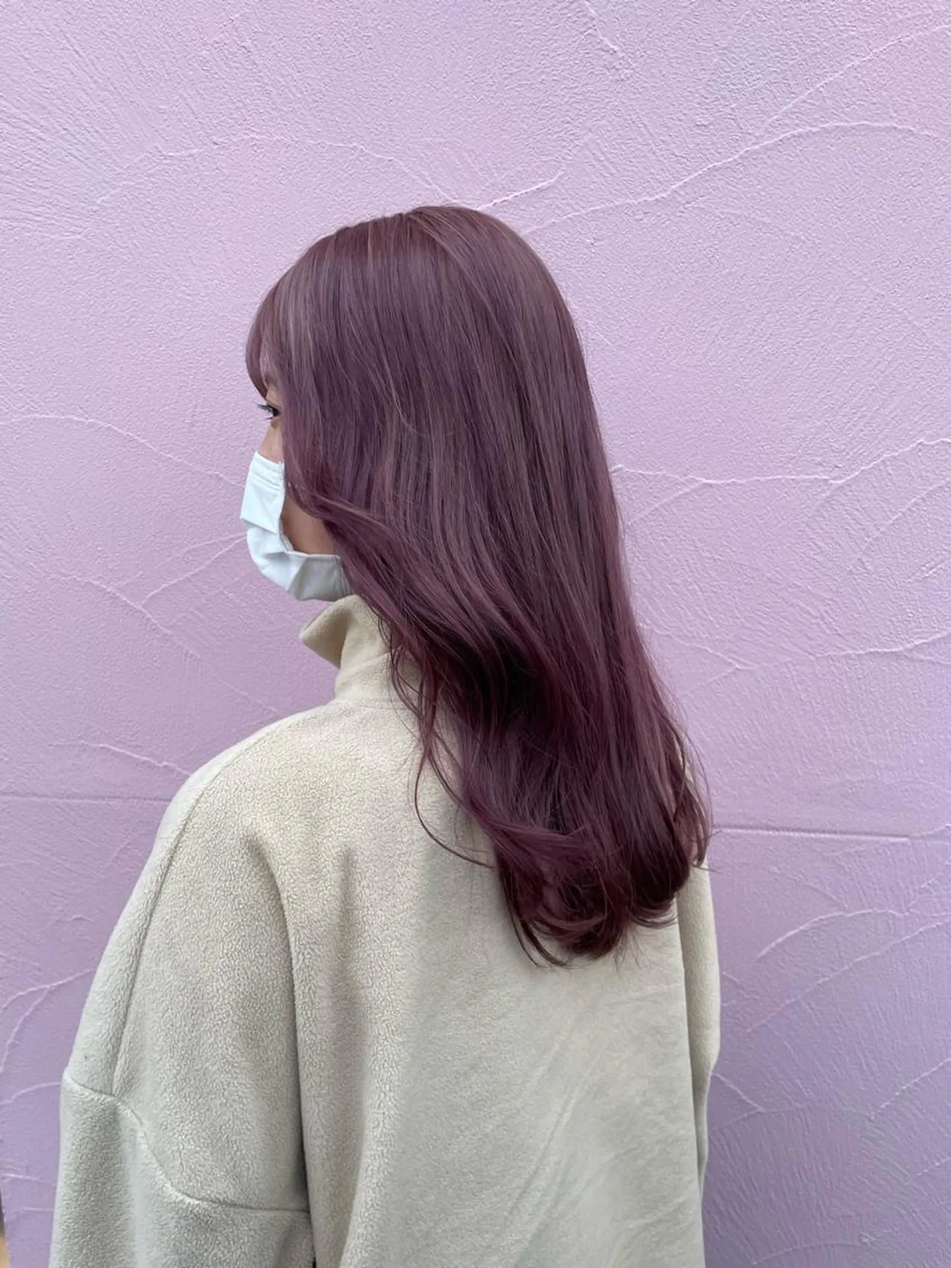 カラー ヘアカラー ひなた 艶カラー/渋谷のヘアスタイル