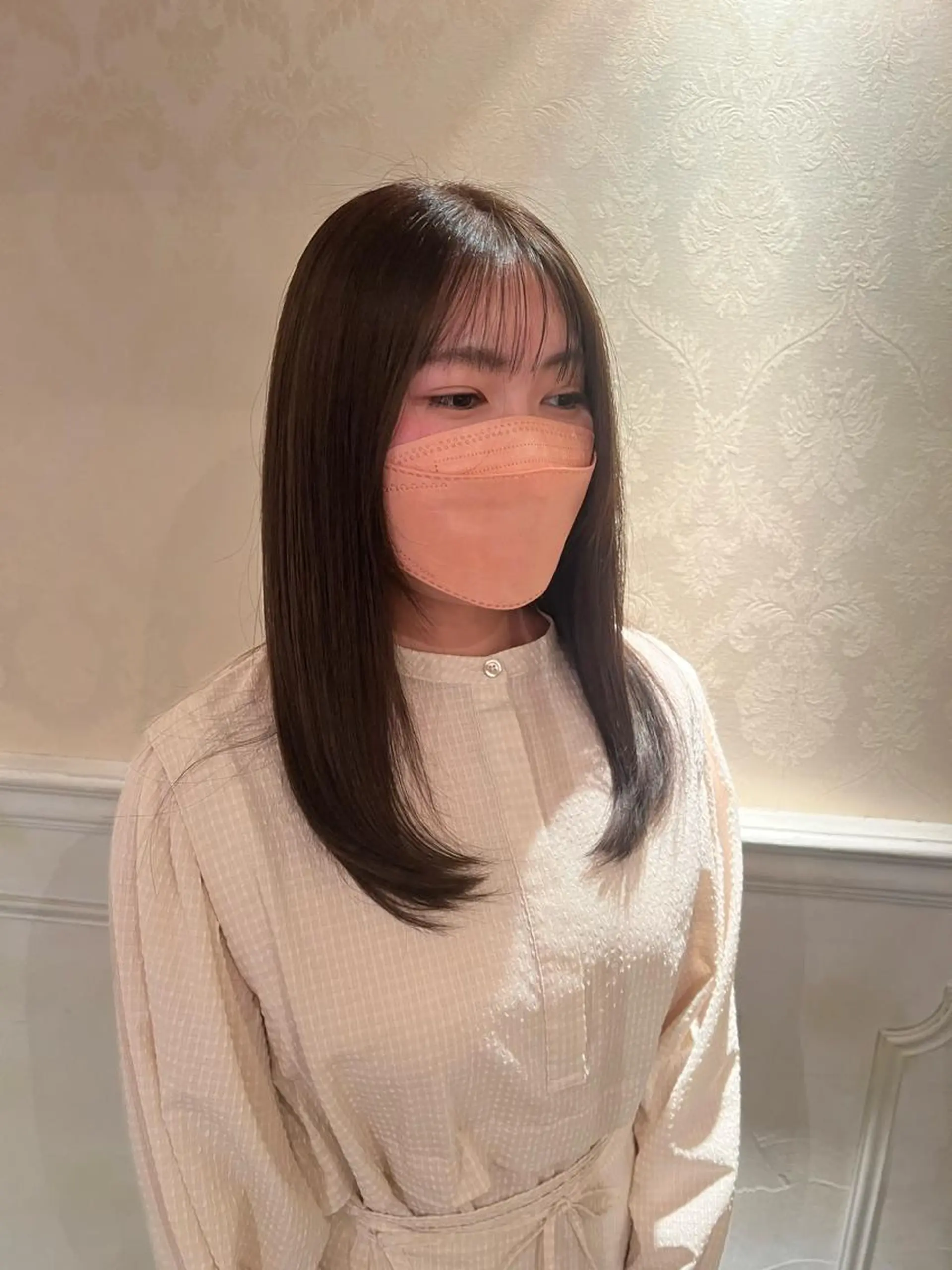 ミディアム 髪質改善 トリートメント NAO🌿似合わせ トレンドhairのヘアスタイル