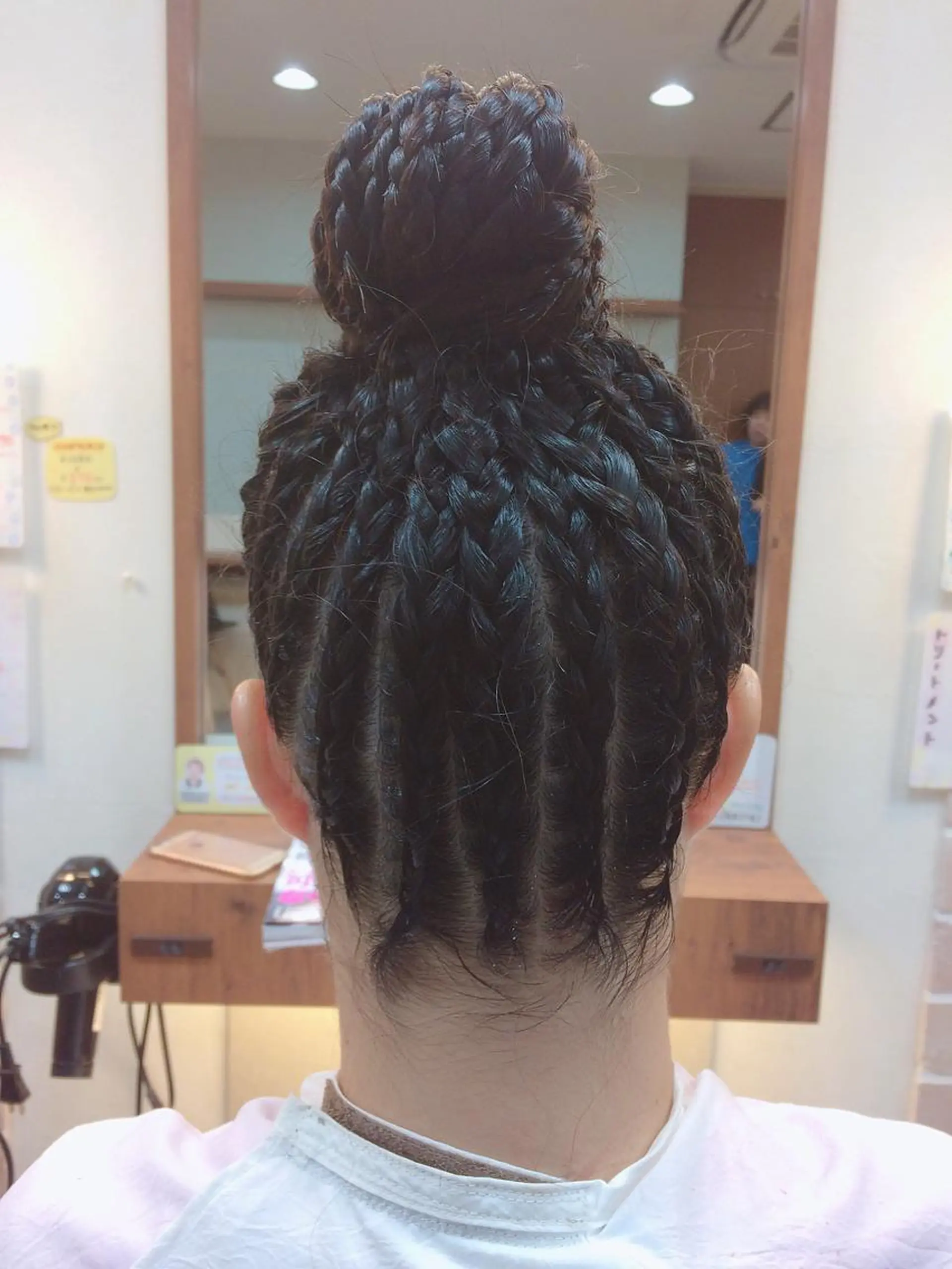 大野 まゆのヘアスタイル