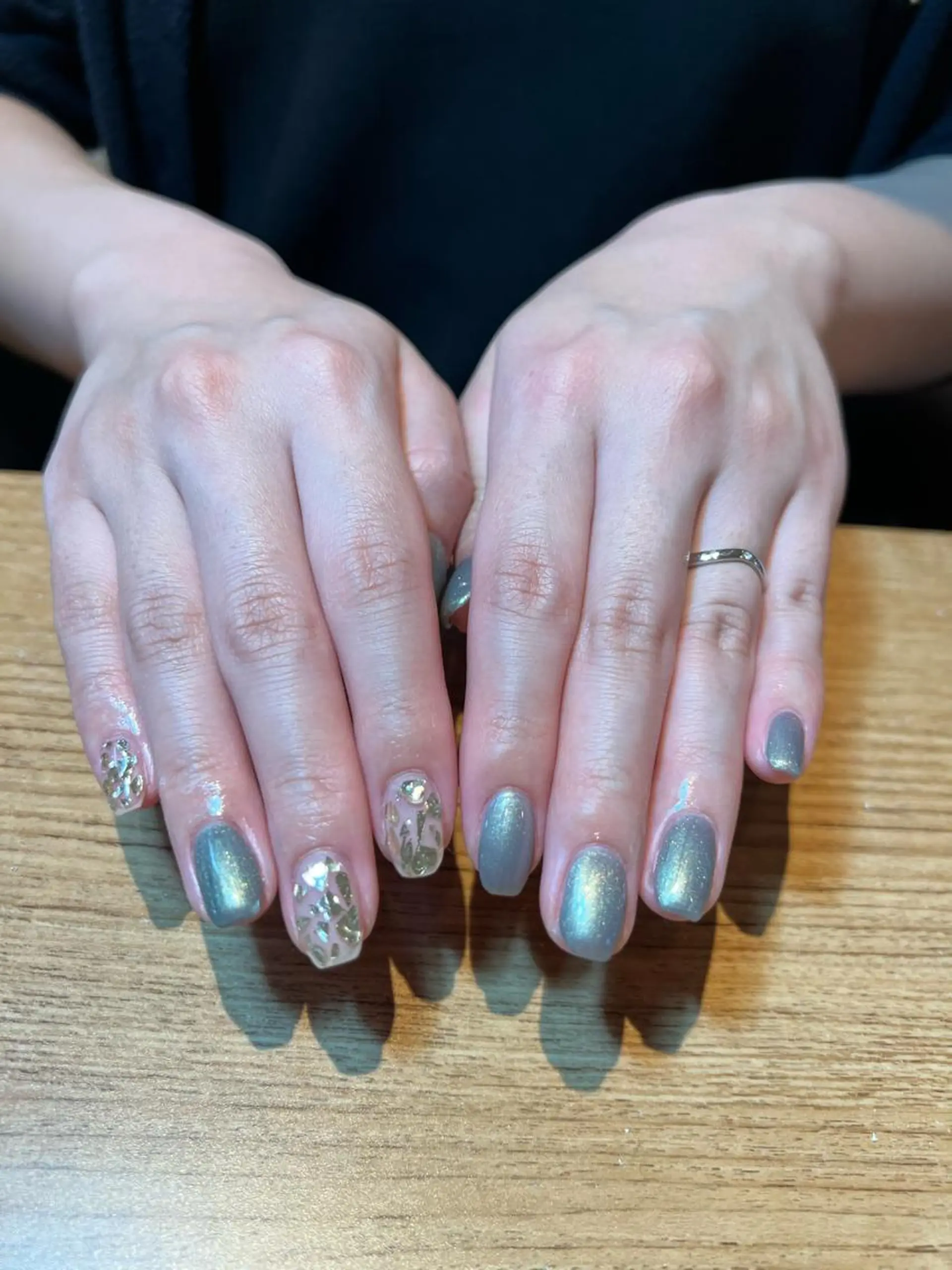 ネイル Yarm As Etel 。のネイルデザイン