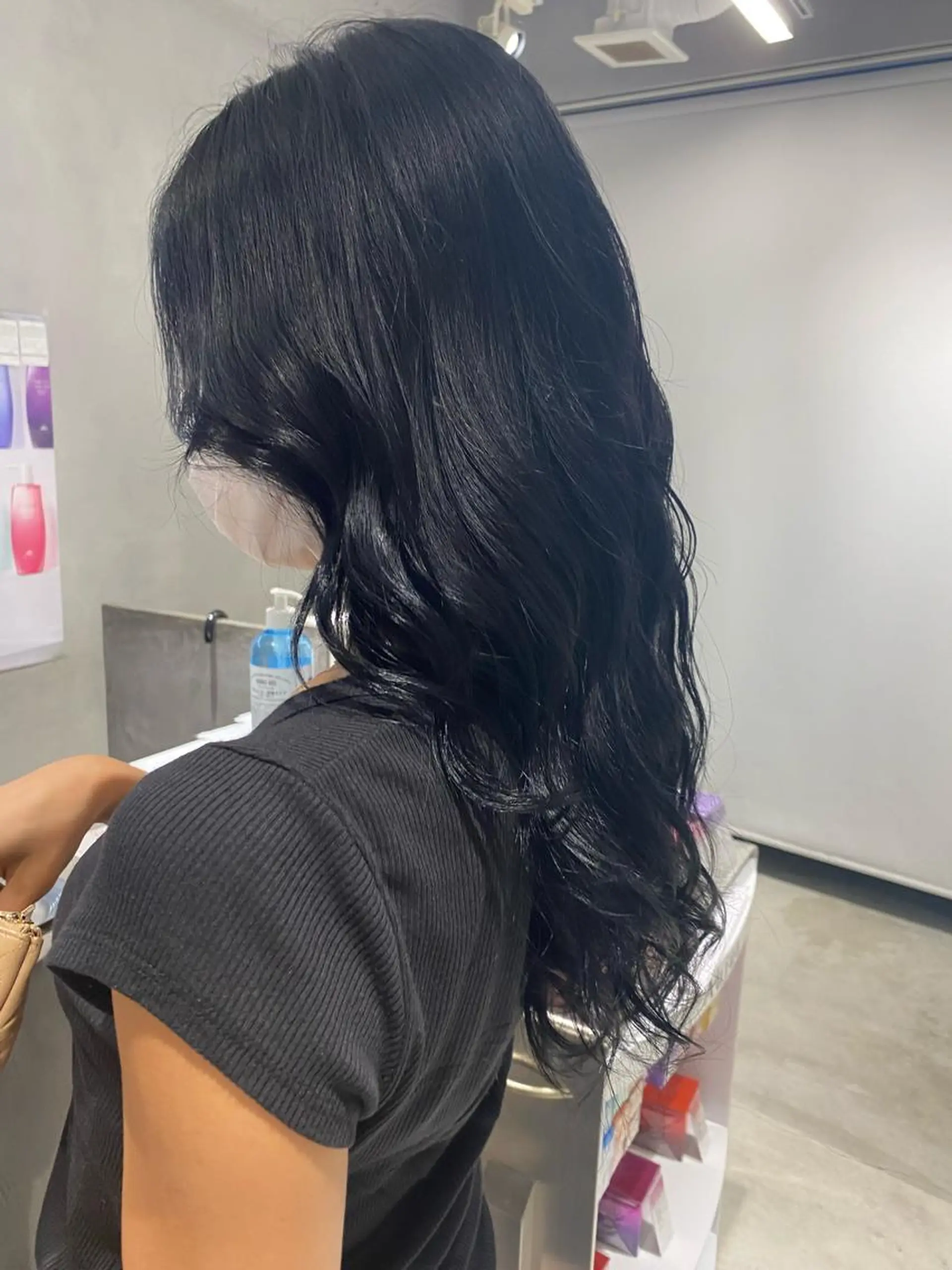 ロング カラー 髪質改善/縮毛矯正 レイヤー/松川匠のヘアスタイル