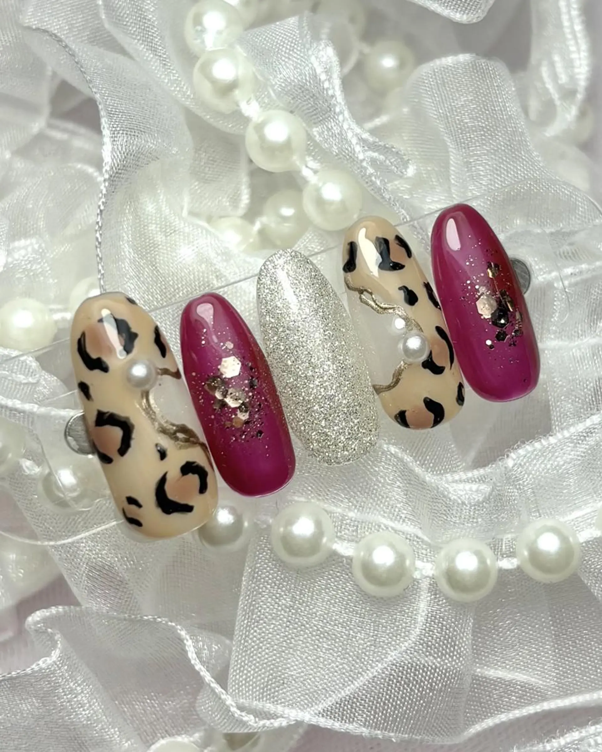 ネイル ハンドネイル nailist wakanaのネイルデザイン