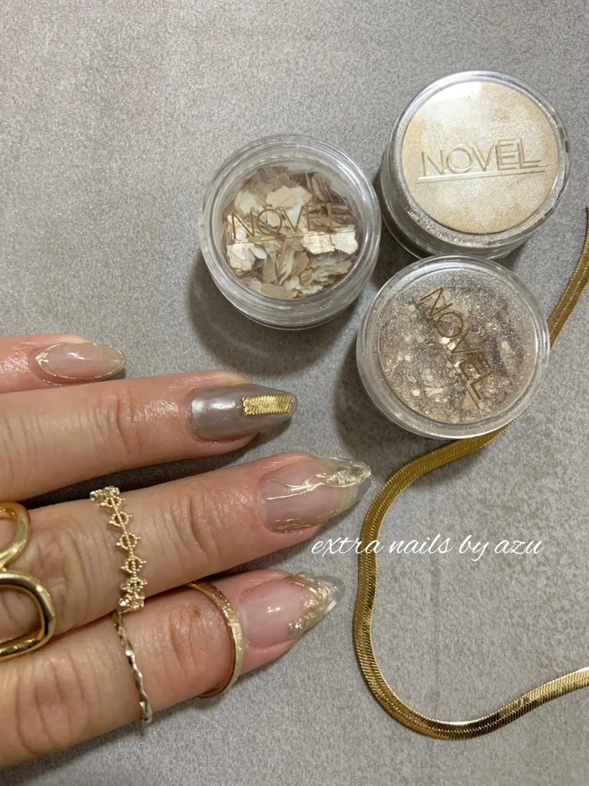 ネイル ハンドネイル extranails ／lemellaのネイルデザイン