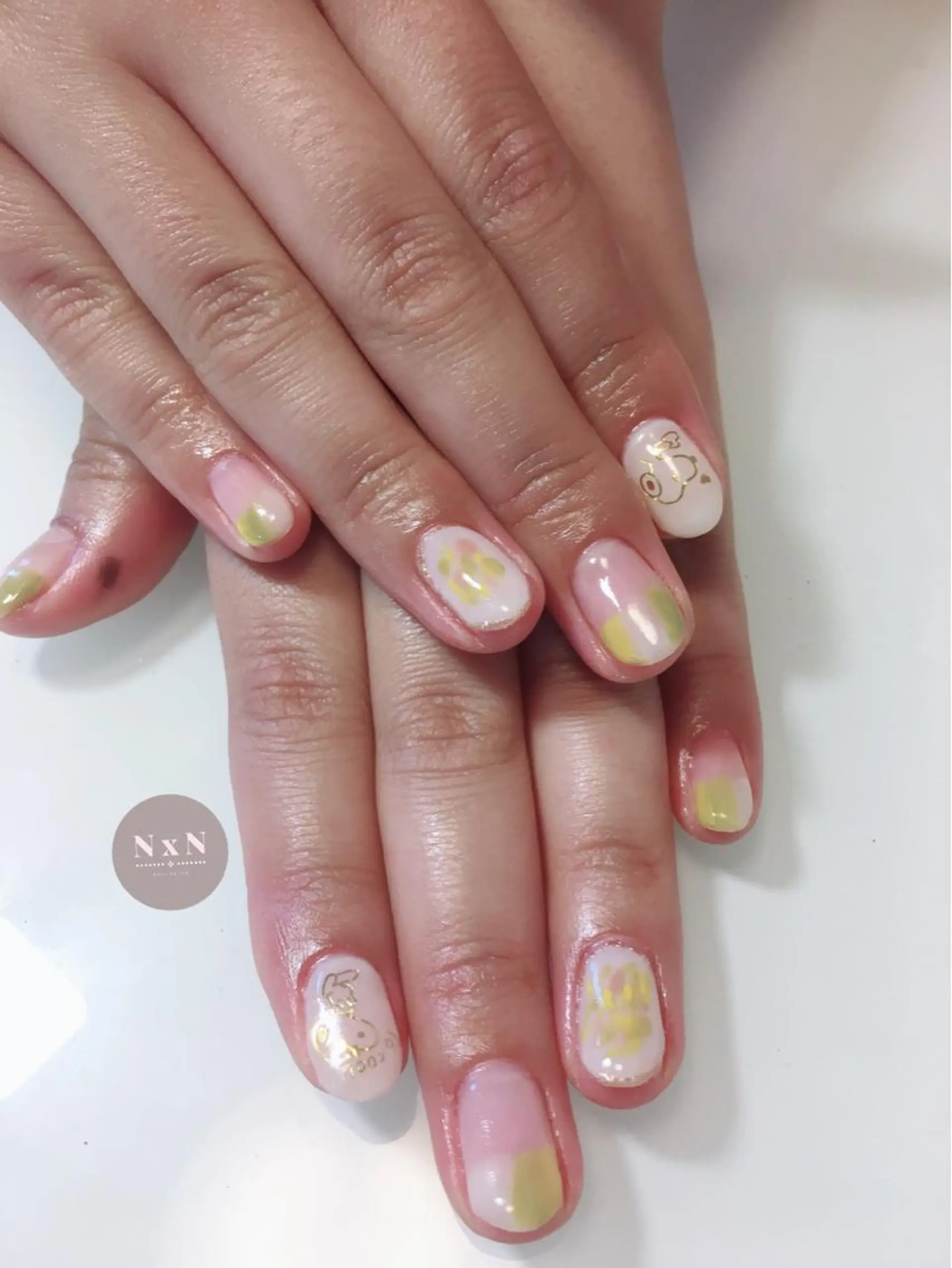 ネイル nail salon N×Nのネイルデザイン