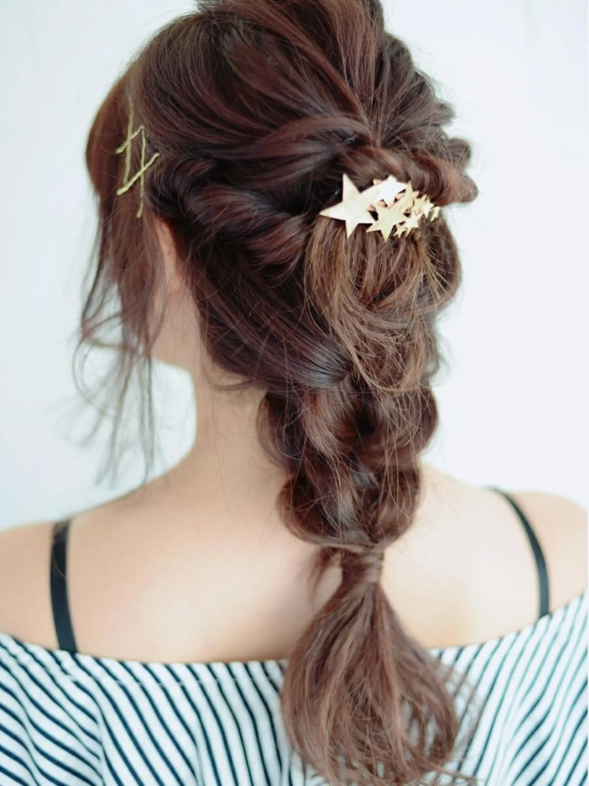 ロング ヘアアレンジ 黒川 真実のヘアスタイル