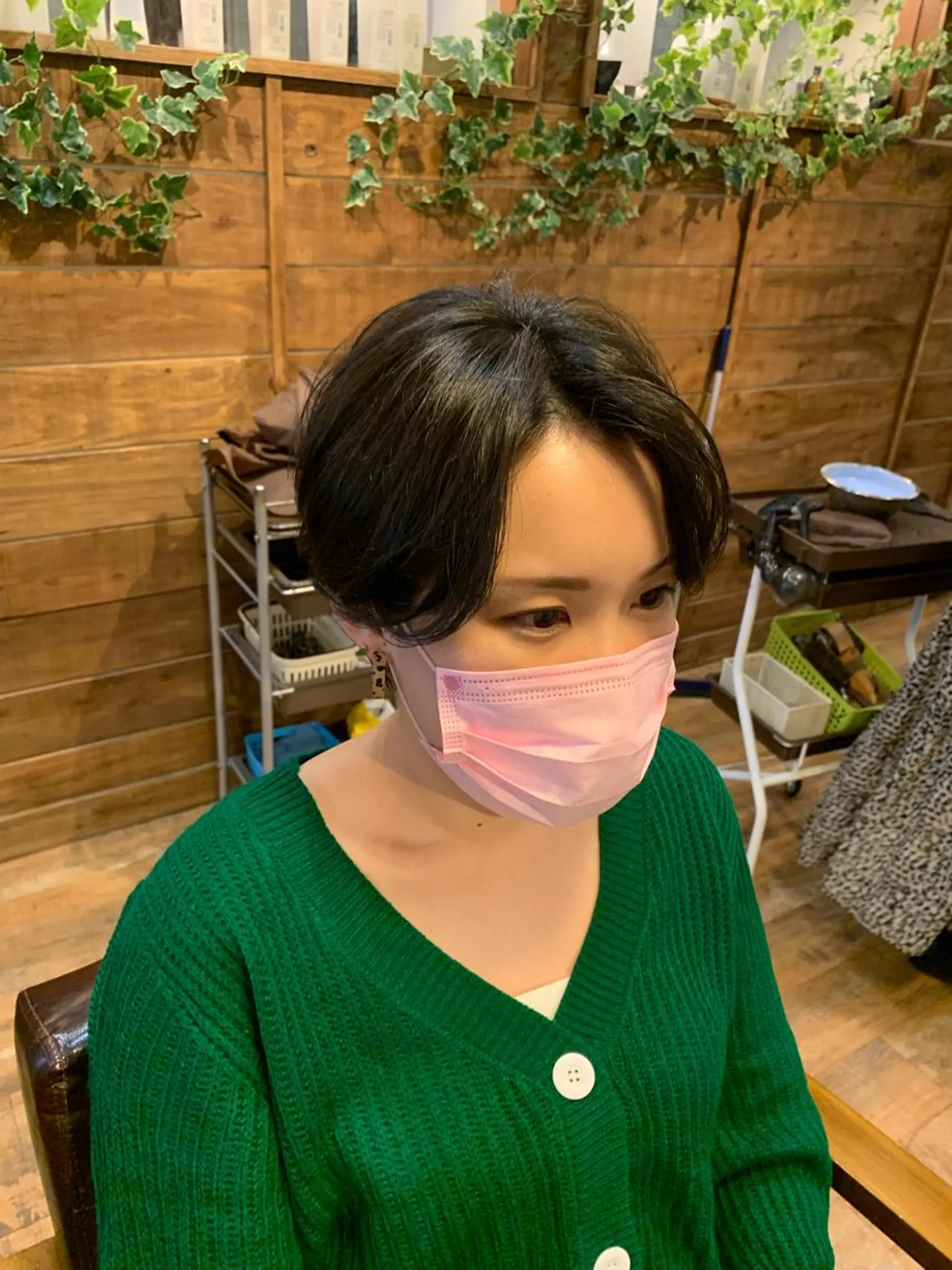 ショート ハンサムショート ショートヘア LITTLE _KATOのヘアスタイル