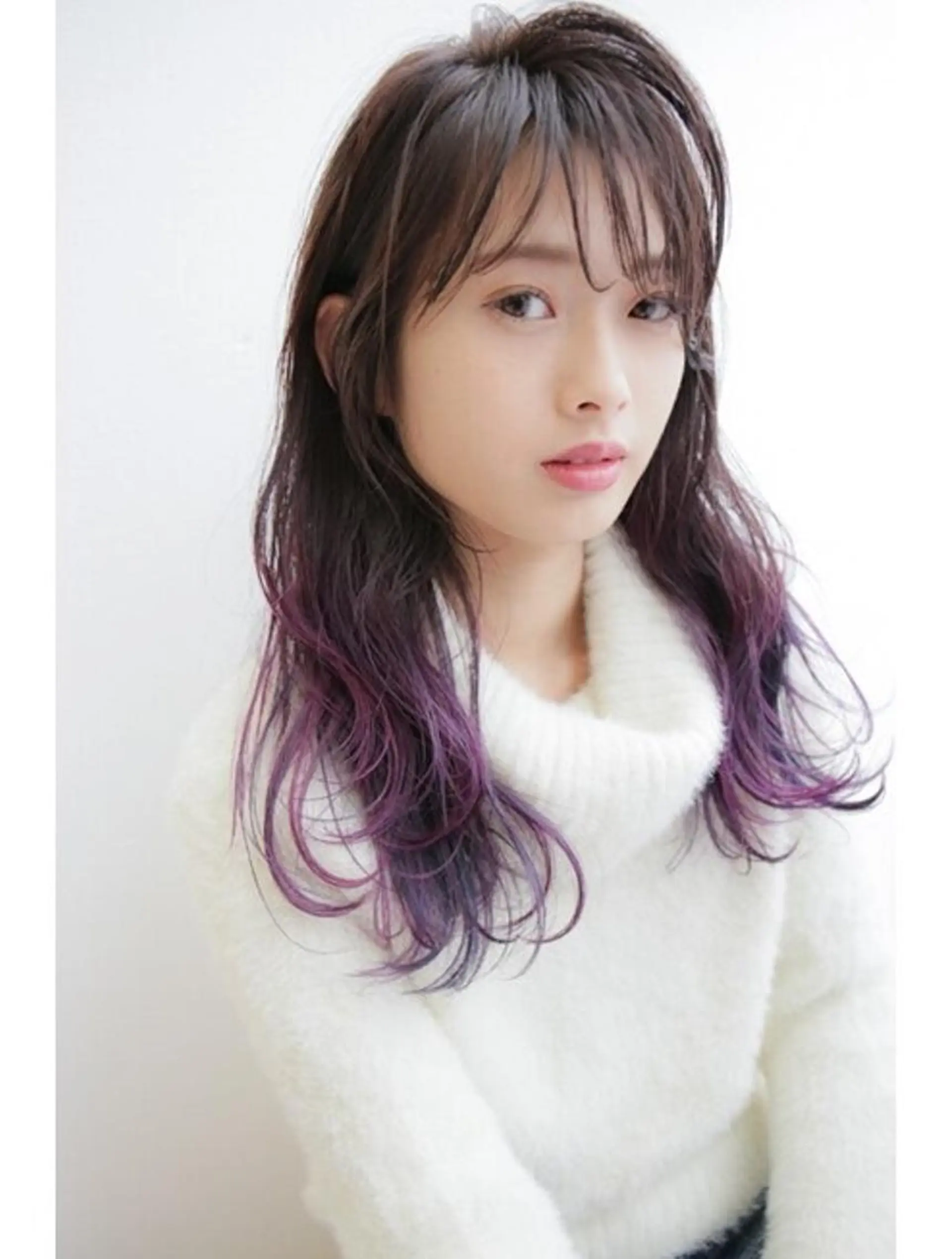 カラー ヘアカラー . NANAのヘアスタイル