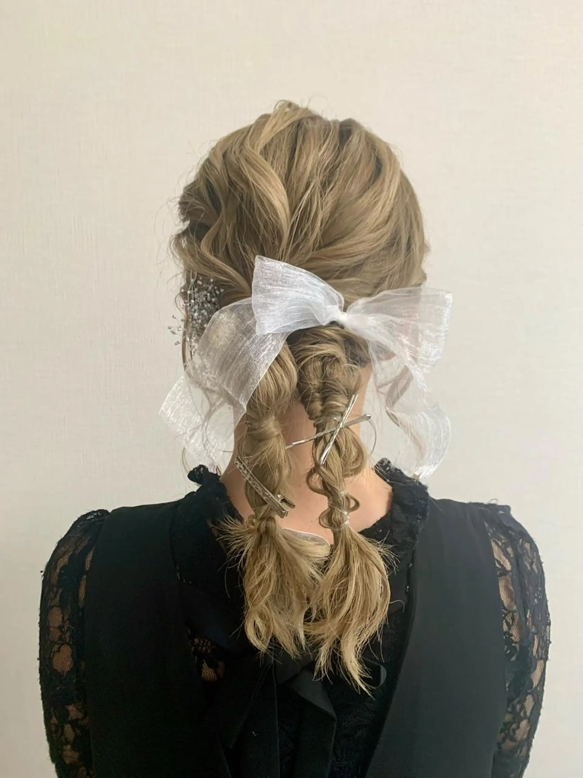 ヘアアレンジ Kikuchi Eriのヘアスタイル