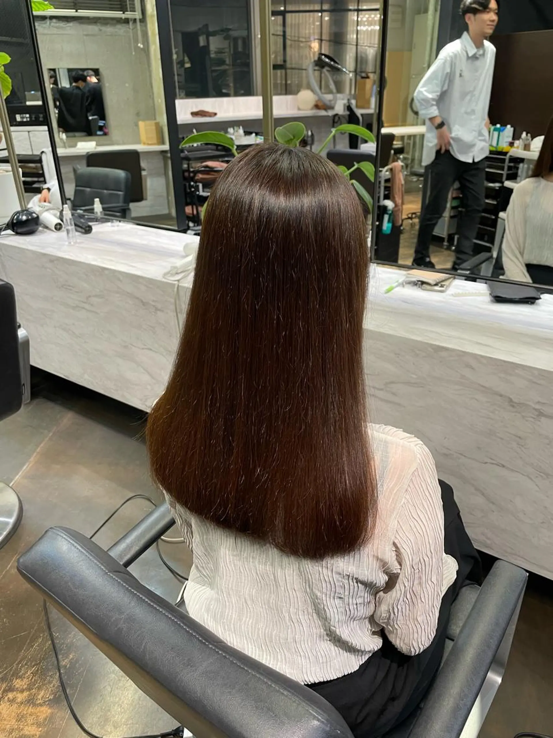 ロング パーマ ｈｉｙｏｒｉ 🧸のヘアスタイル