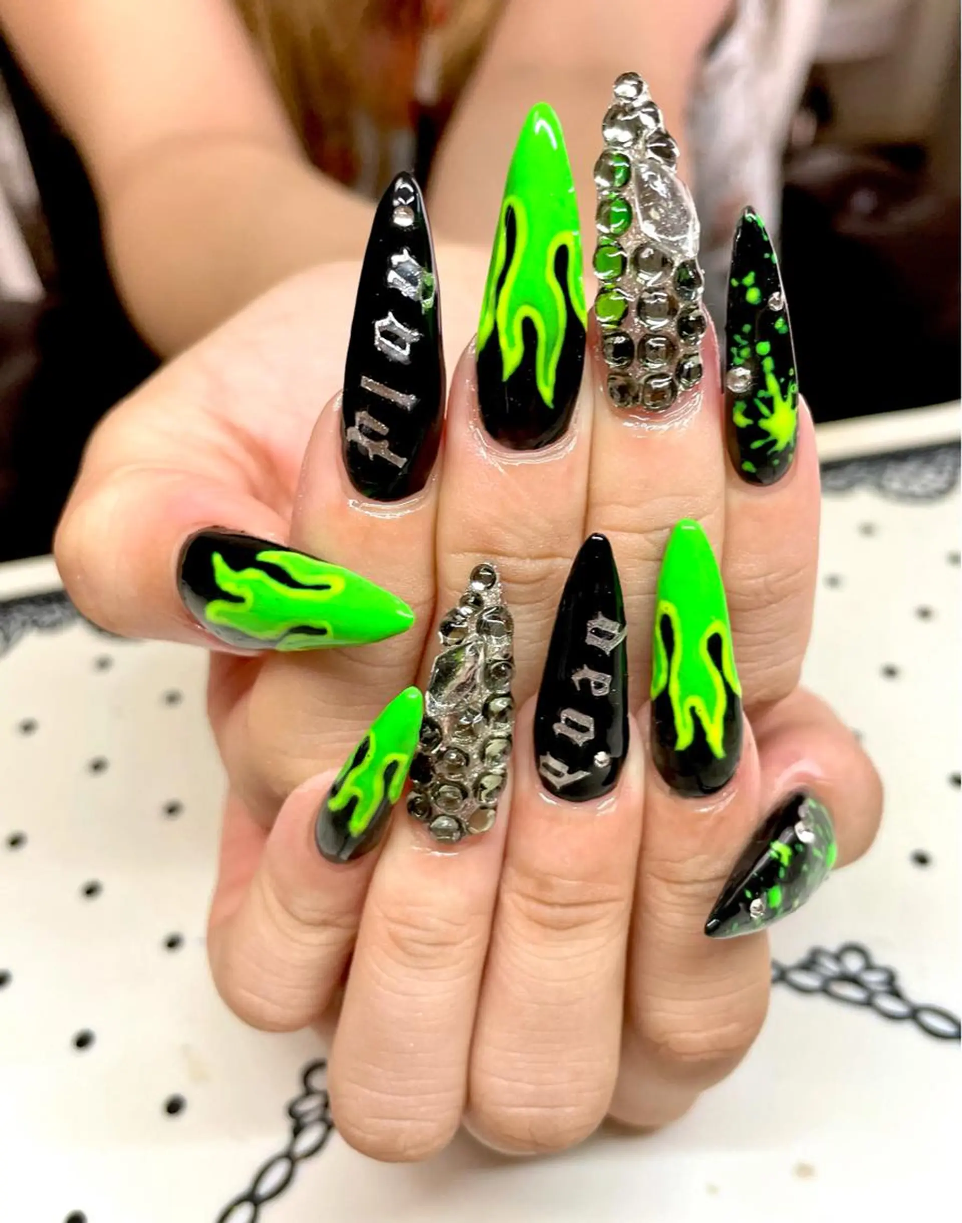 ネイル nailsalon sugarr所属・nailist cocoのネイルデザイン