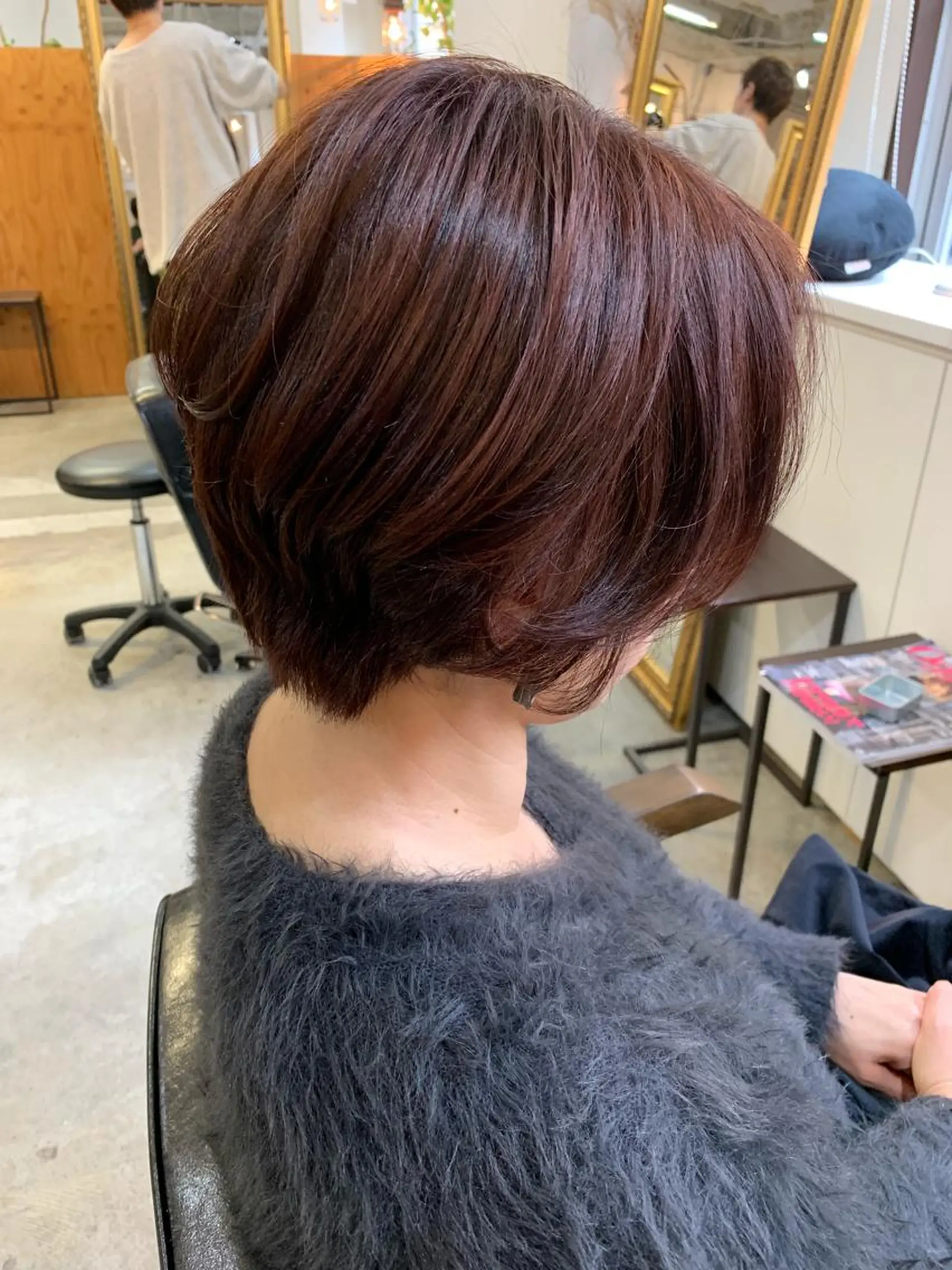 ショート LEB所属・下河 宗太のヘアスタイル