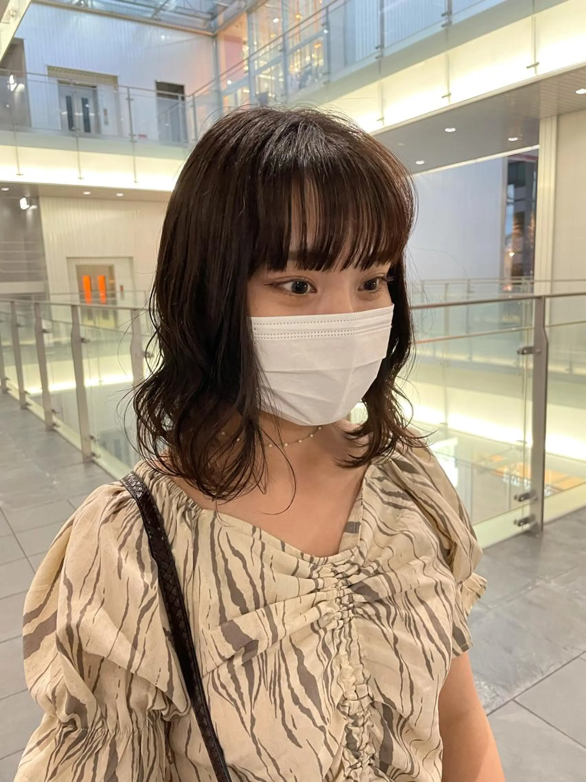 ショート トリートメント 栄　mighty by H所属・不破一輝/栄/矢場町 ボブ/レイヤー/艶髪のヘアスタイル