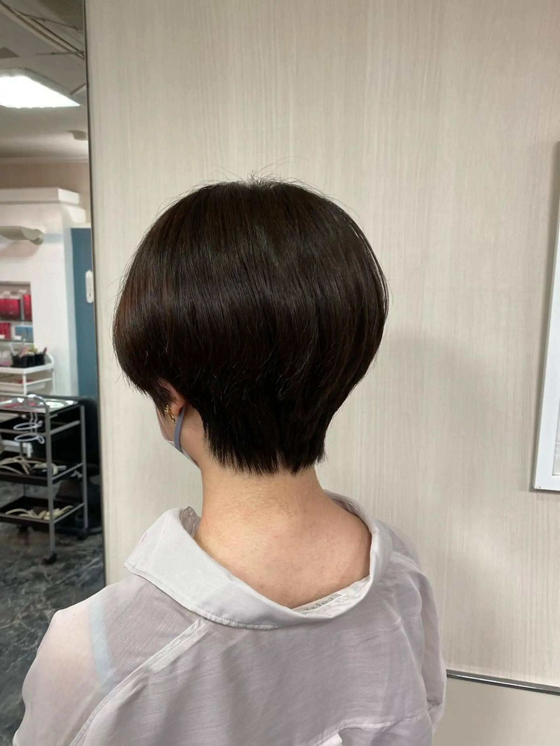 ショート カット hair make HY所属・木下 広太のヘアスタイル