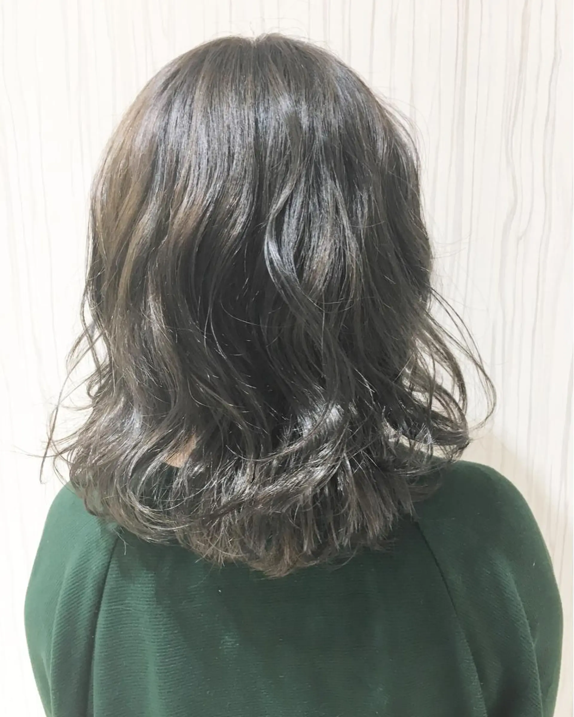ショート ミディアム セミロング カラー パーマ ヘアアレンジ グレージュ オリーブグレージュ オリーブグレー ✨艶髪✨透明感✨ 山内大樹のヘアスタイル