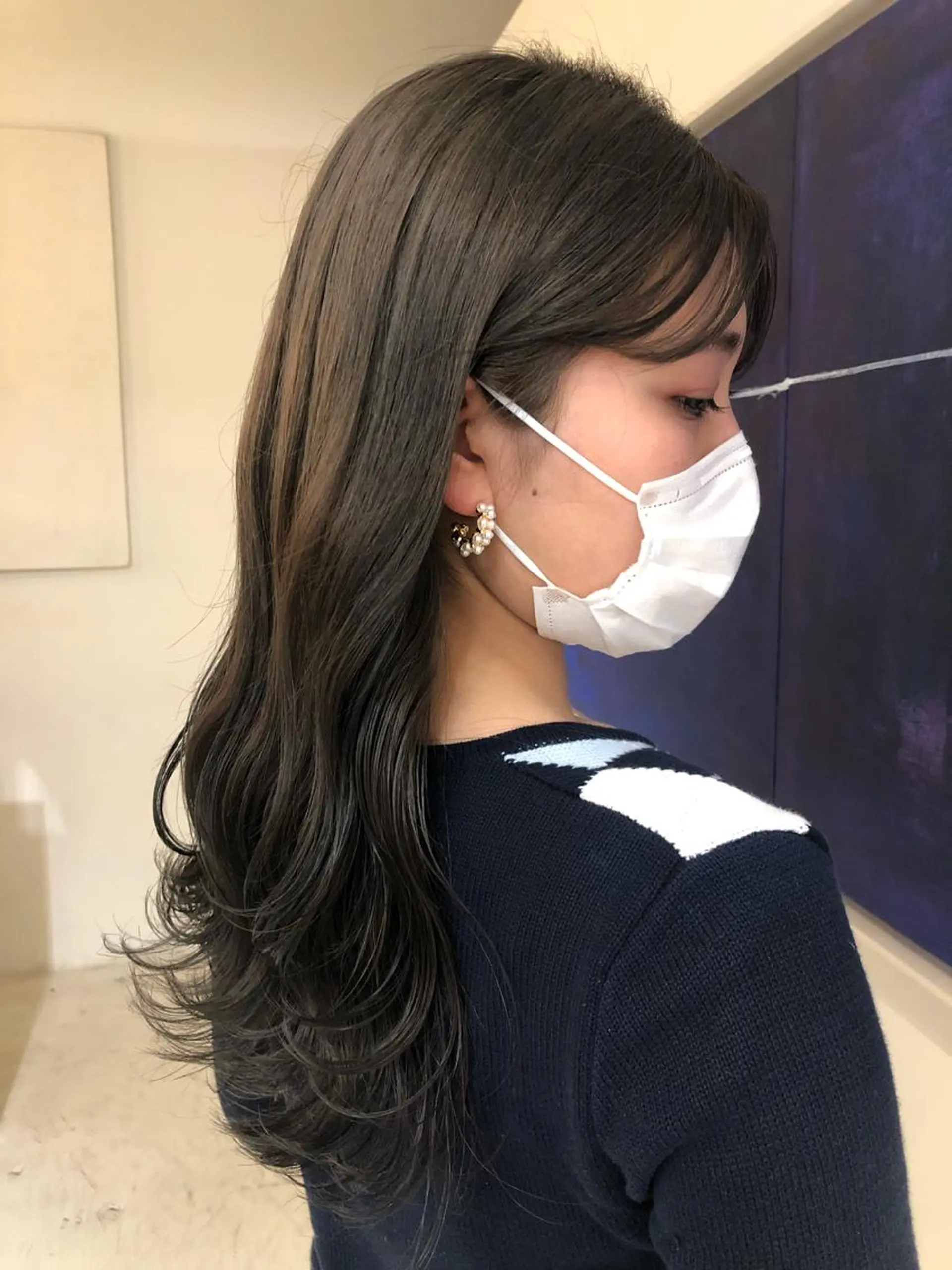 ロング カラー 🫧tomoka 透明感カラー🫧のヘアスタイル