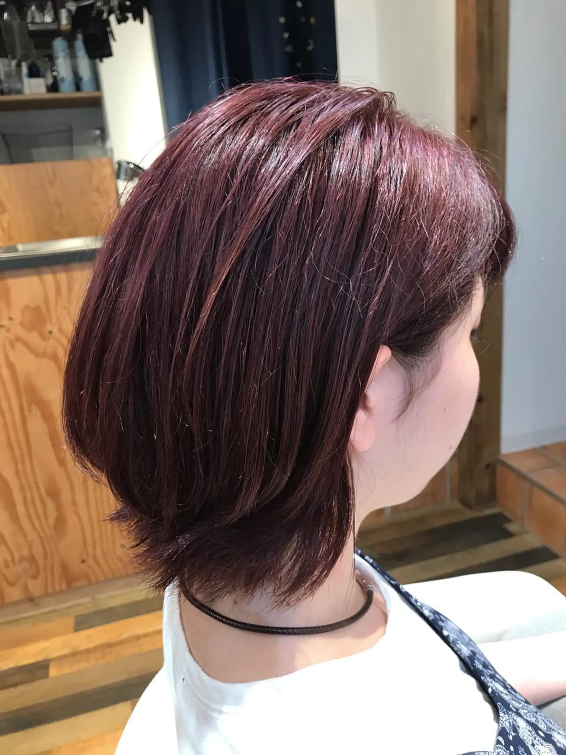 ショート カラー ダブルカラー ラベンダーカラー ラベンダーピンク ピンクカラー ヒロミ/アレンジ/ アンニュイ/透け感のヘアスタイル