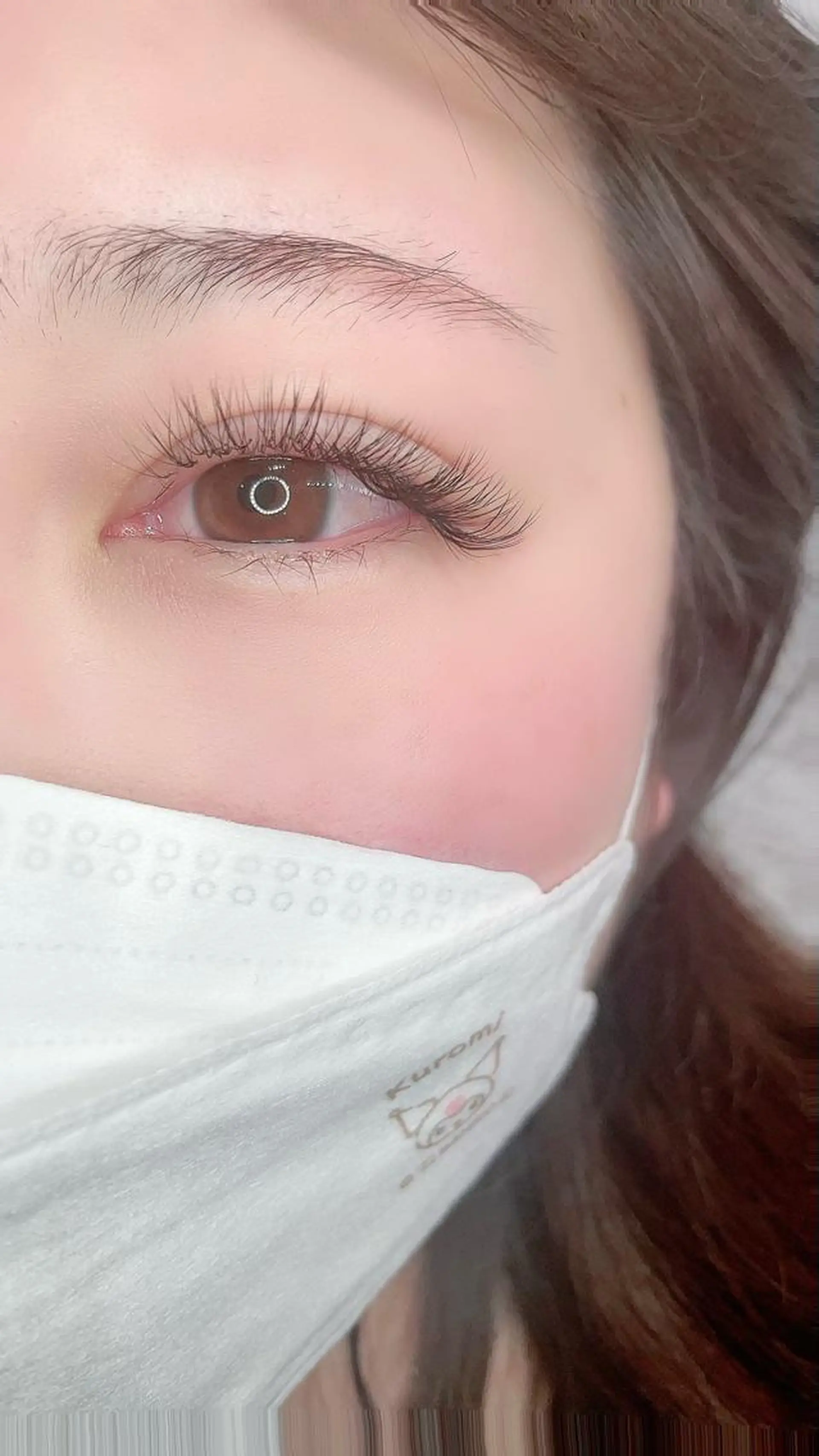 マツエク・マツパ ボリュームラッシュ マツエク ラッシュアーティスト ♡Michiのマツエク・マツパデザイン