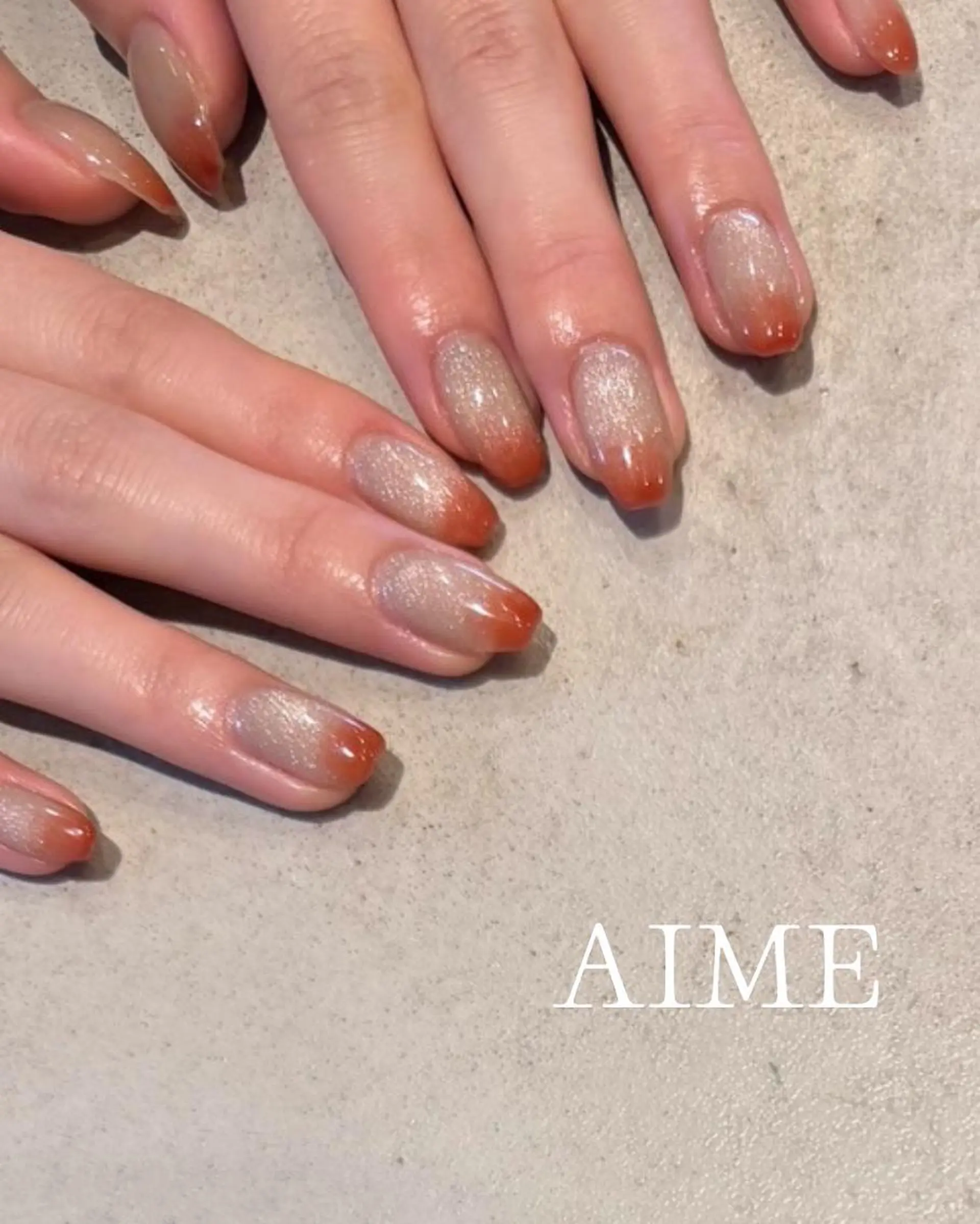 ネイル ハンドネイル AIME （momo）のネイルデザイン