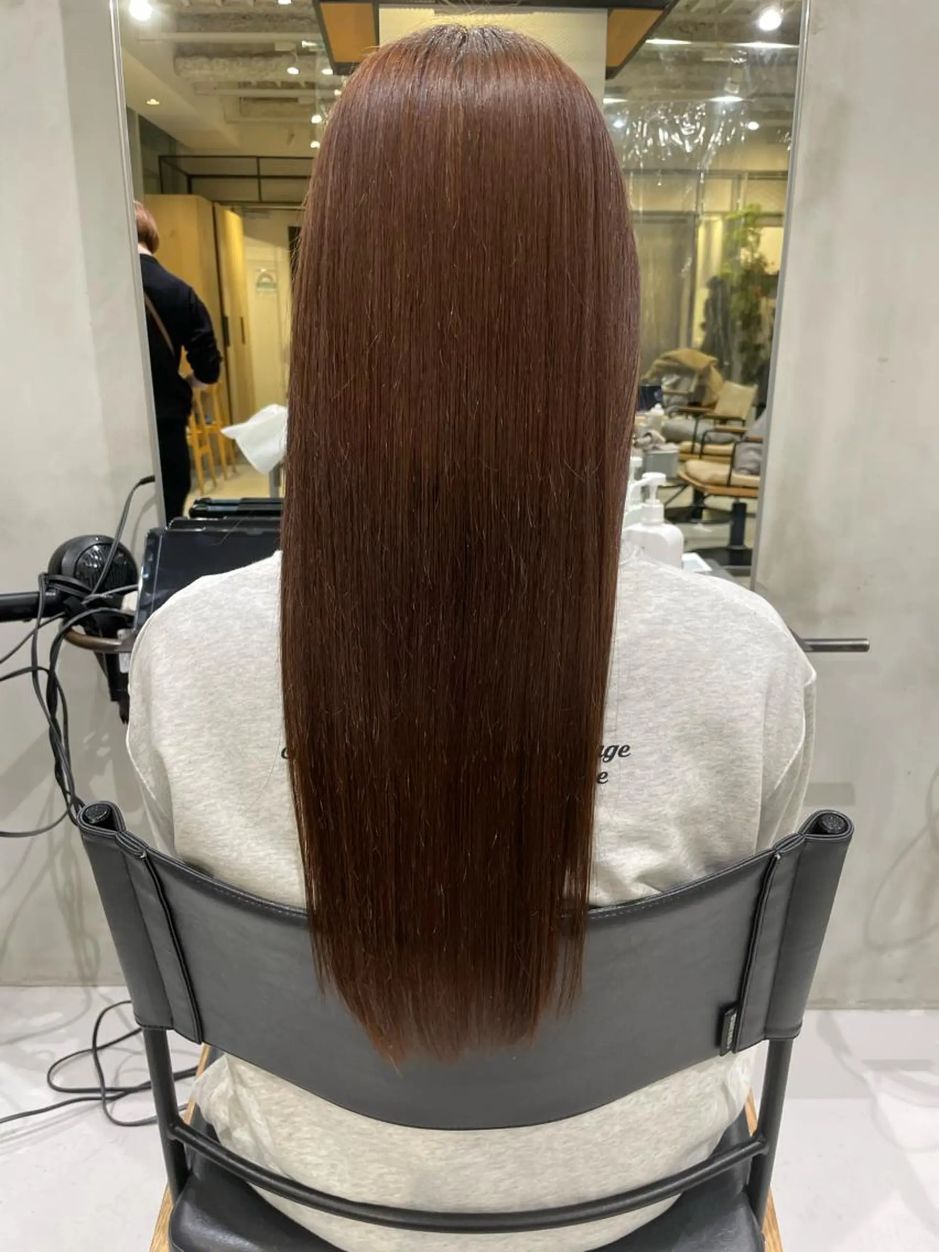 ロング レイヤーカット Kinoのヘアスタイル