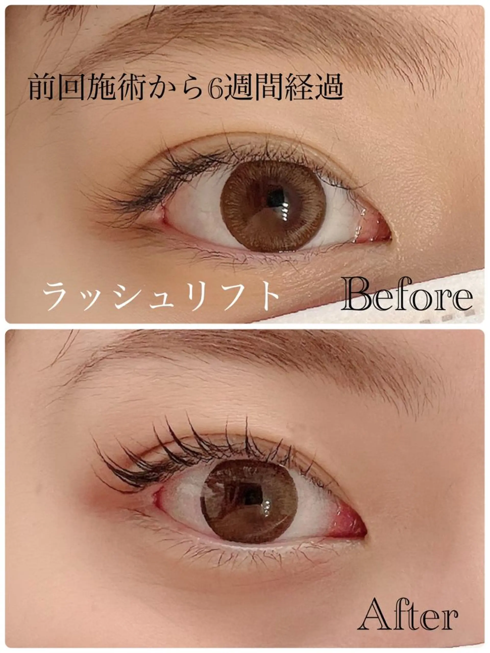 マツエク・マツパ Rimona tomomiのマツエク・マツパデザイン