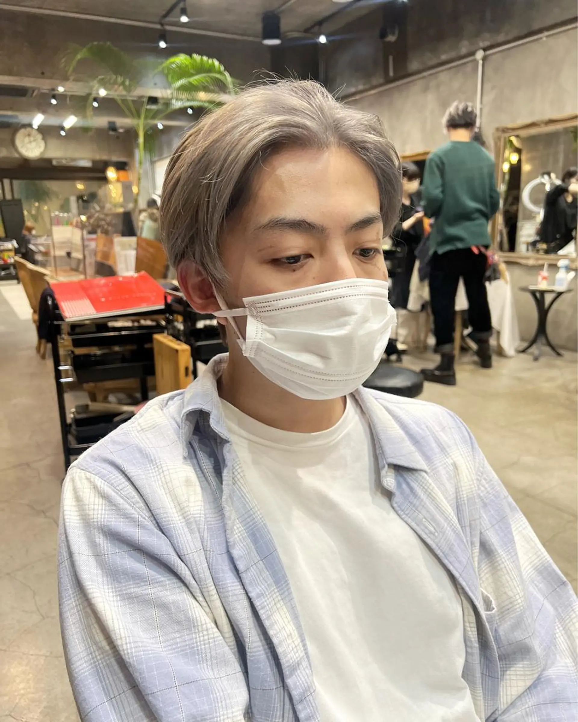 カラー カット ヘアカラー haco＋所属・圧倒的デザイン力 店長🎨RENAのヘアスタイル