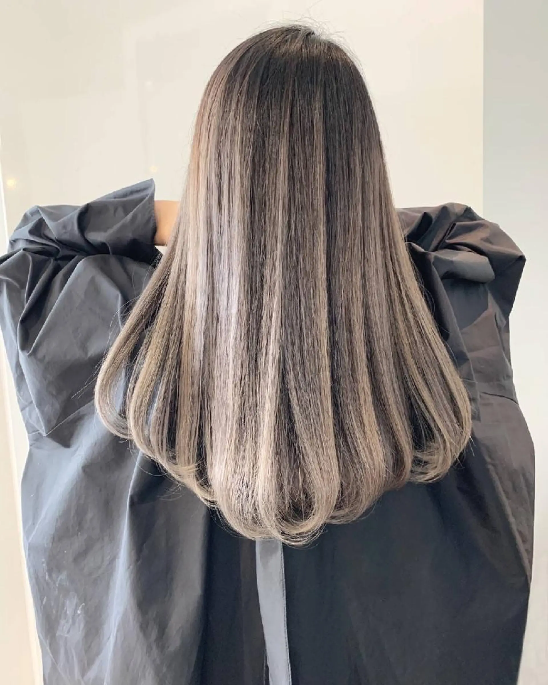 ロング カラー カット ヘアカラー トリートメント ✴️Siesta✴️ 髪質改善艶カラーのヘアスタイル