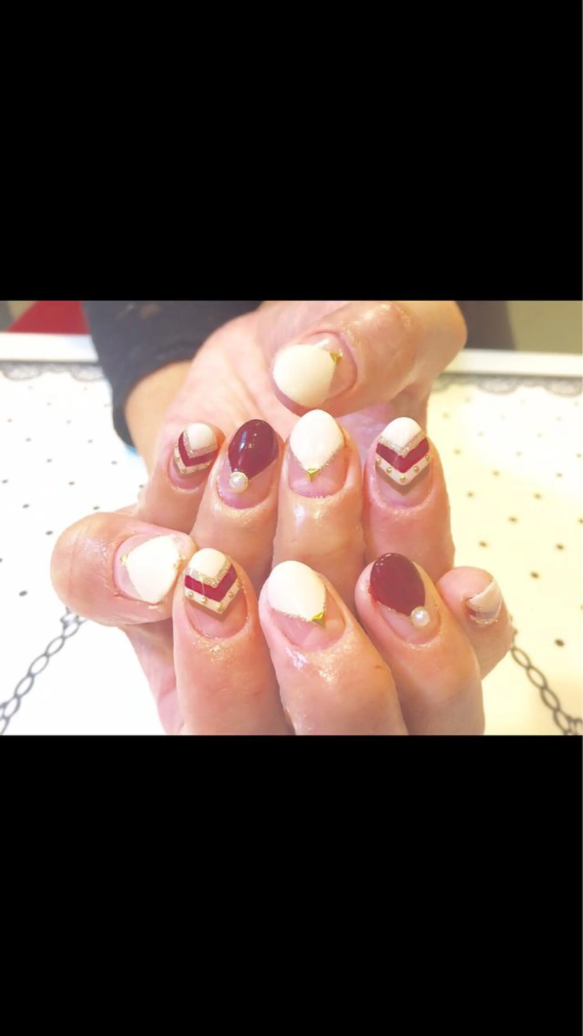 ネイル 'mm所属・'mm  (ミリ) ＭＡＮＡＭＩのネイルデザイン