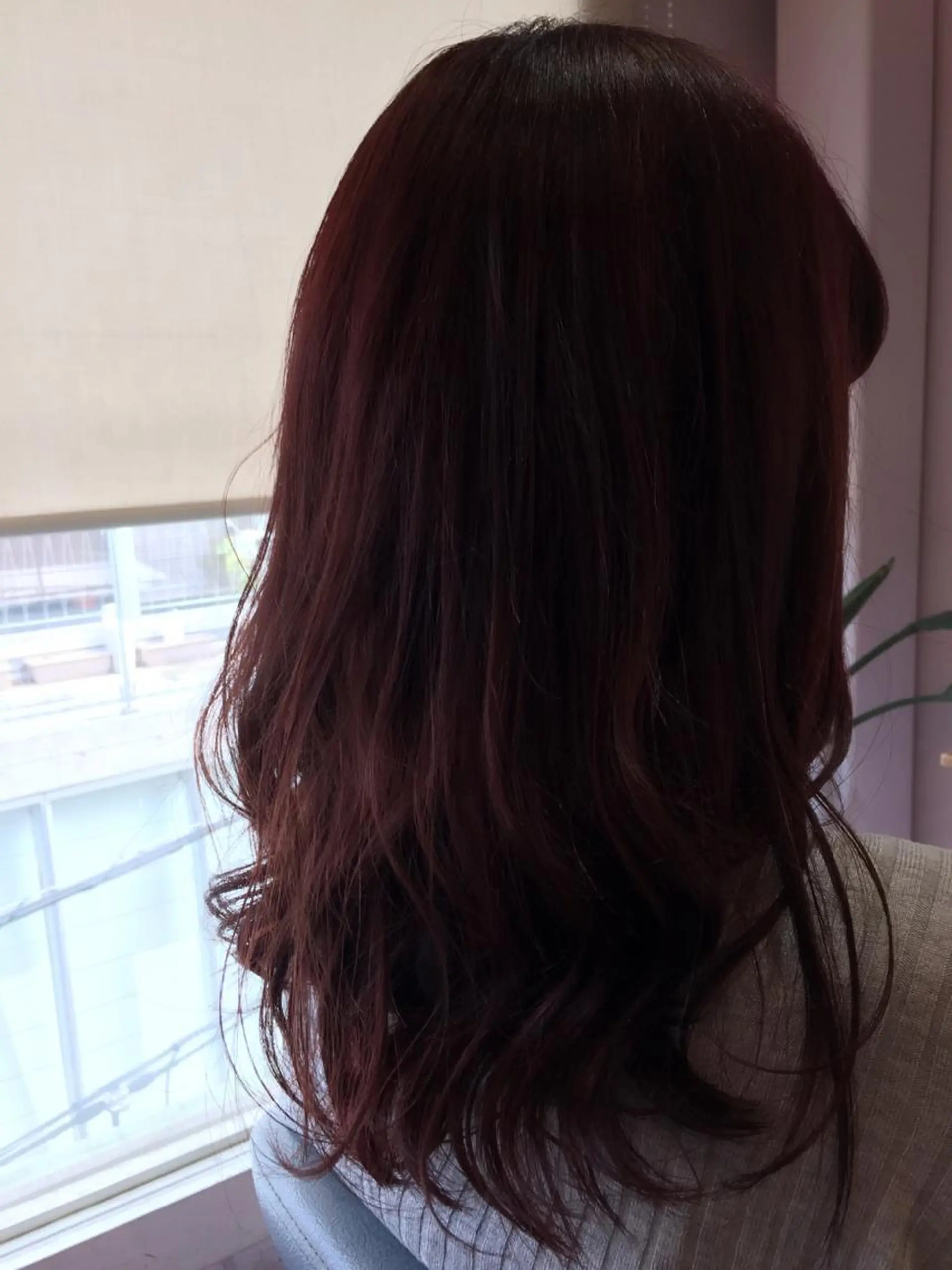 ミディアム セミロング ロング カラー ダブルカラー ピンクカラー 原宿サロン代表 デザインカラー伊藤卓のヘアスタイル