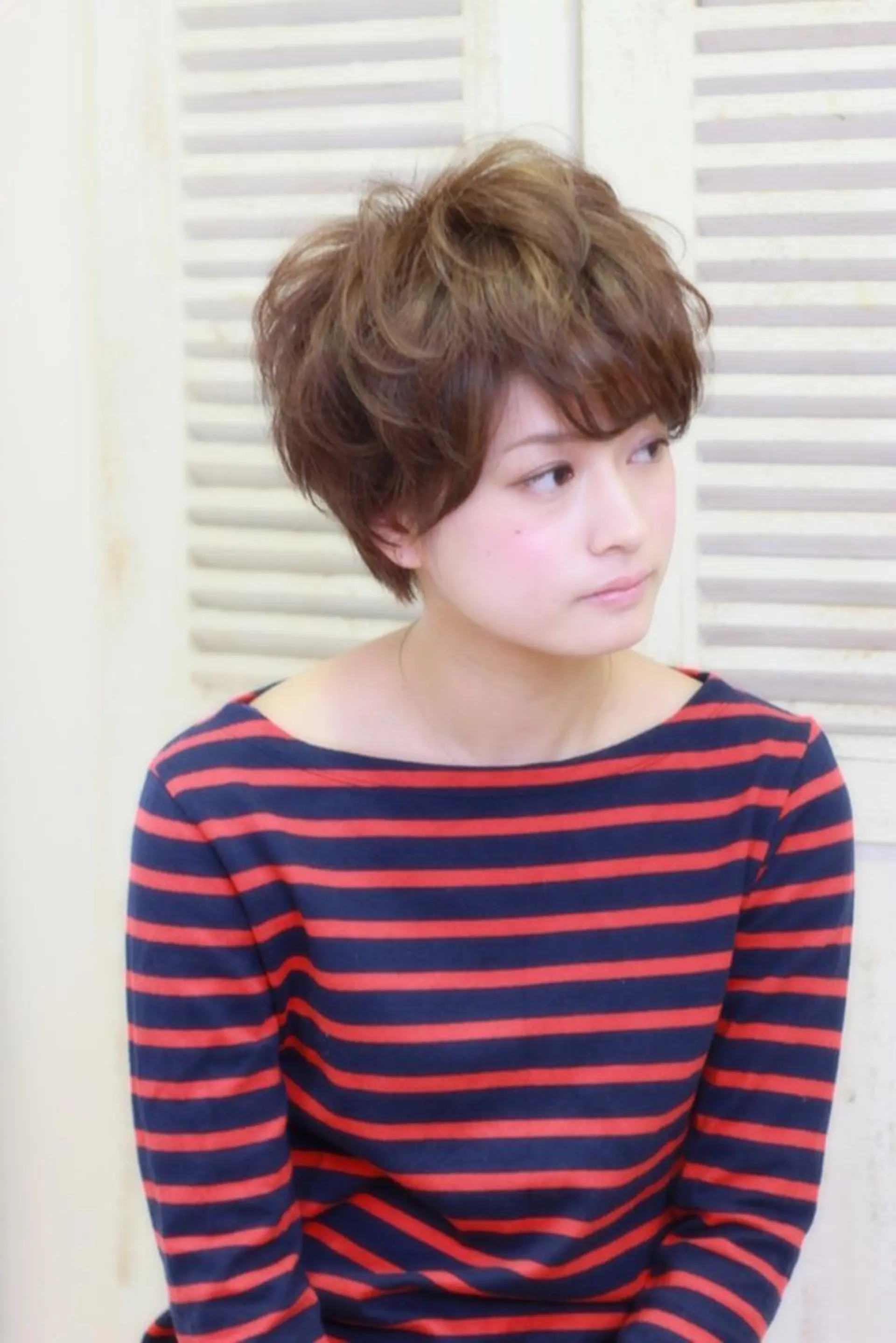 ショート VERONIQUE所属・艶髪✴︎髪質改善 VERONIQUEのヘアスタイル