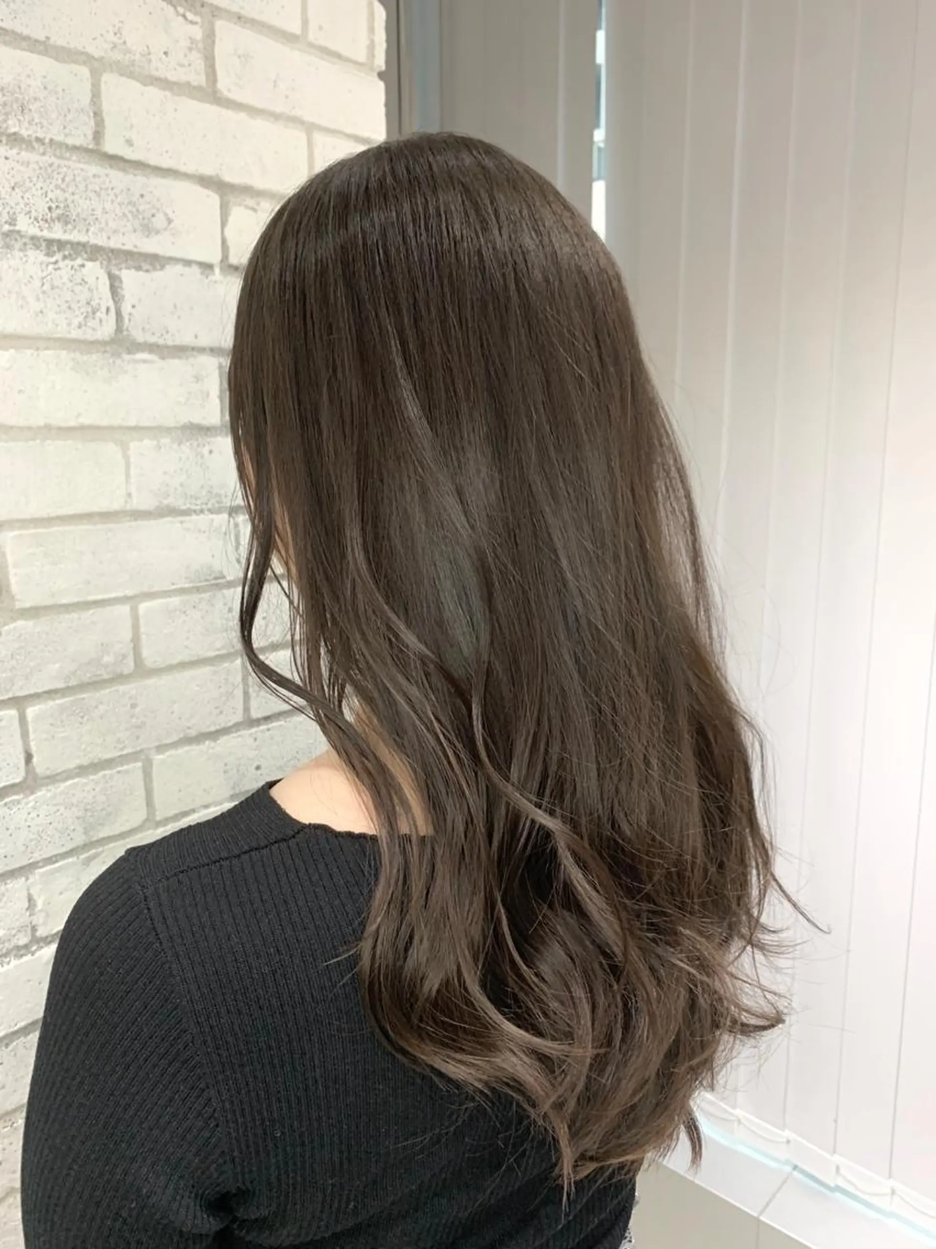 ロング カラー カット ヘアカラー タワラ　ソウタ Directorのヘアスタイル